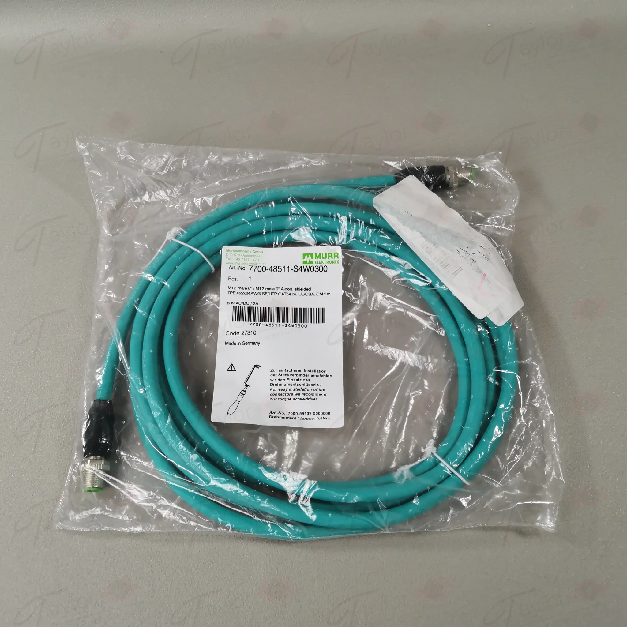 Produktfoto 1 von Murr 7700-48511-S4W0300 NEU OVP