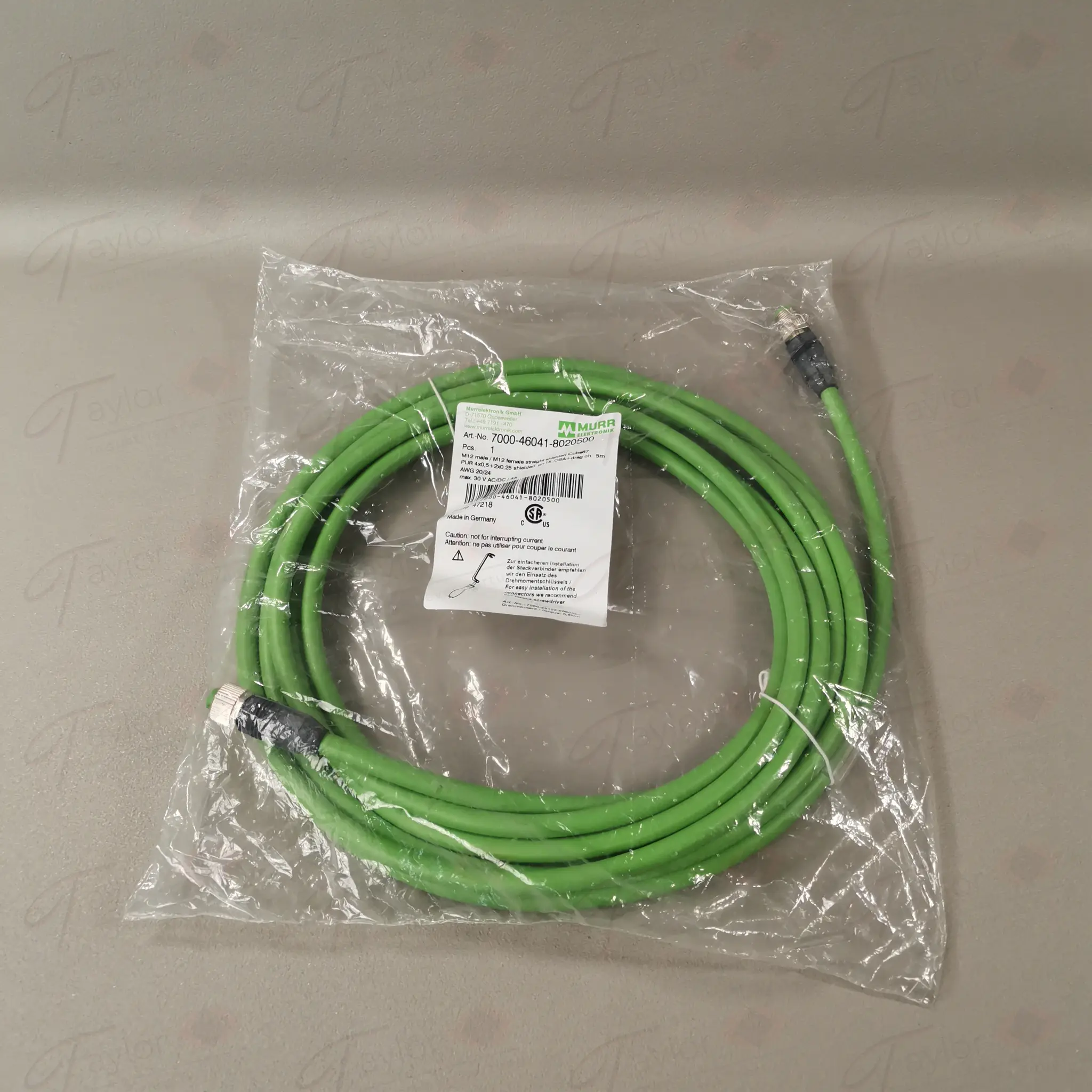 Produktfoto 1 von Murr 7000-46041-8020500 NEU OVP