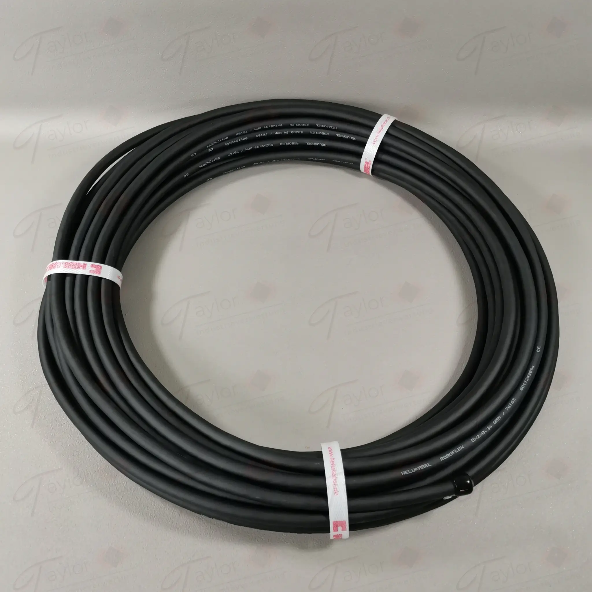 Produktfoto 1 von Helu Kabel Roboflex 5x2x0,34 QMM / 76165 0011242094 ca. 20m NEU ohne OVP