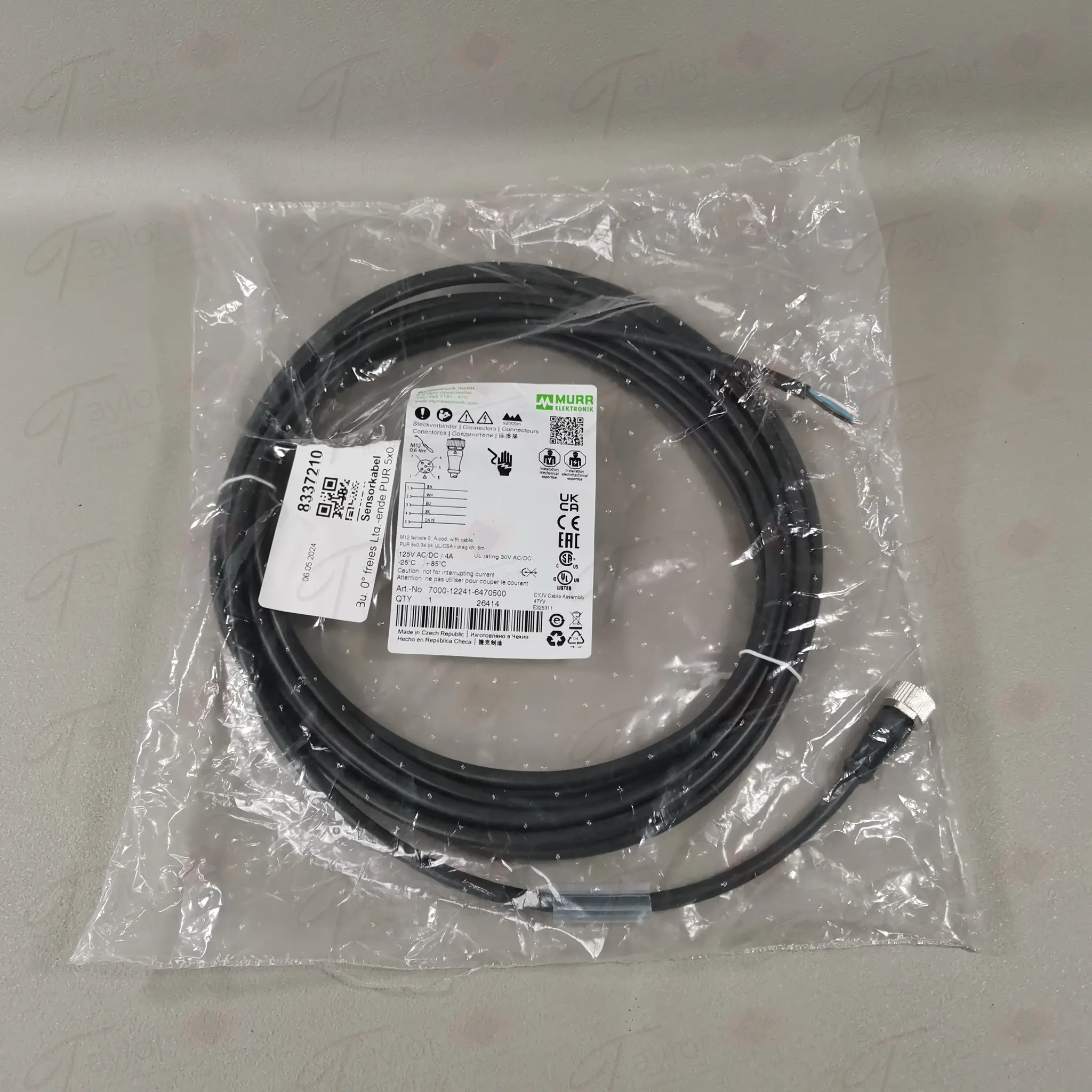 Produktfoto 1 von Murr 7000-12241-6470500 NEU OVP