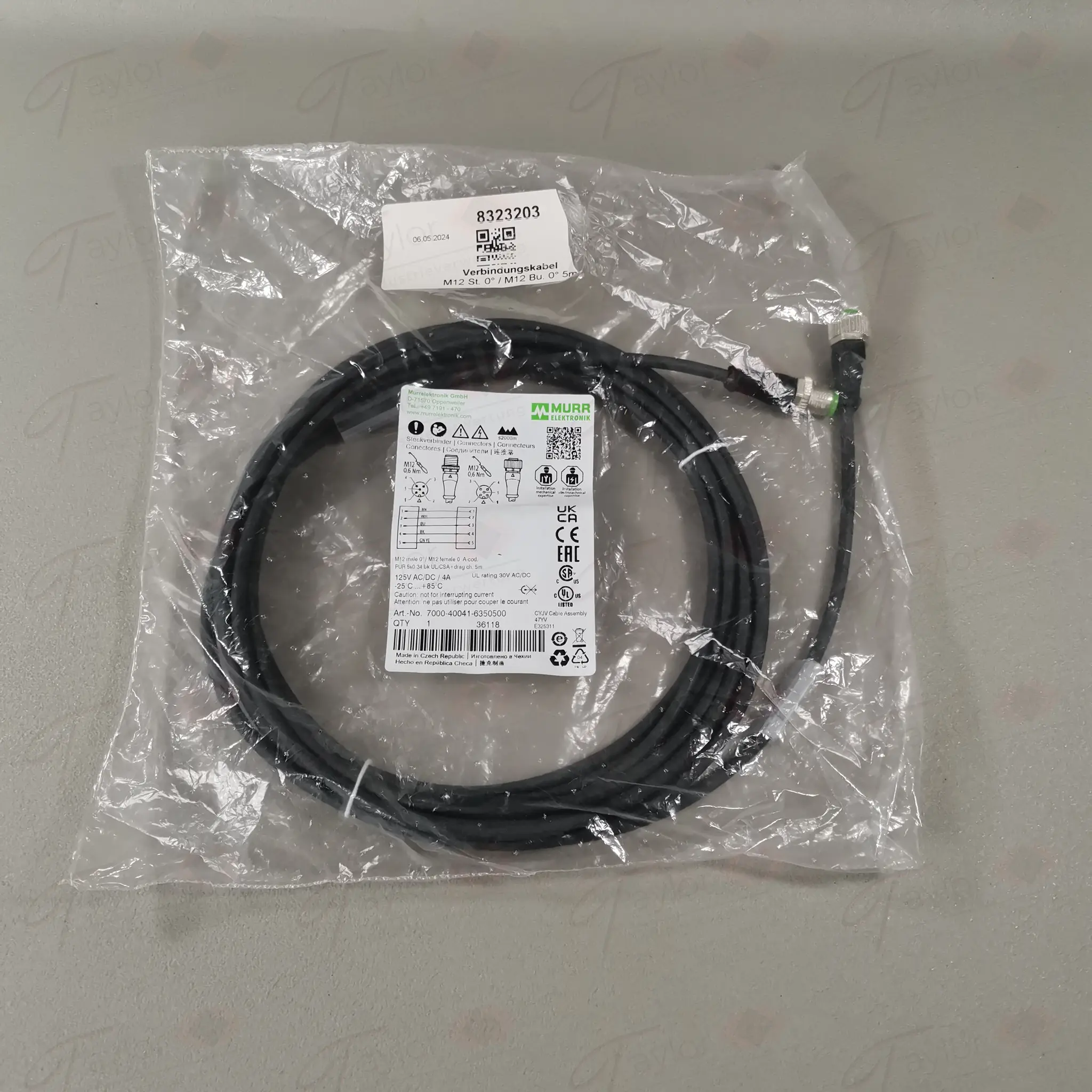 Produktfoto 1 von Murr 7000-40041-6350500 NEU OVP