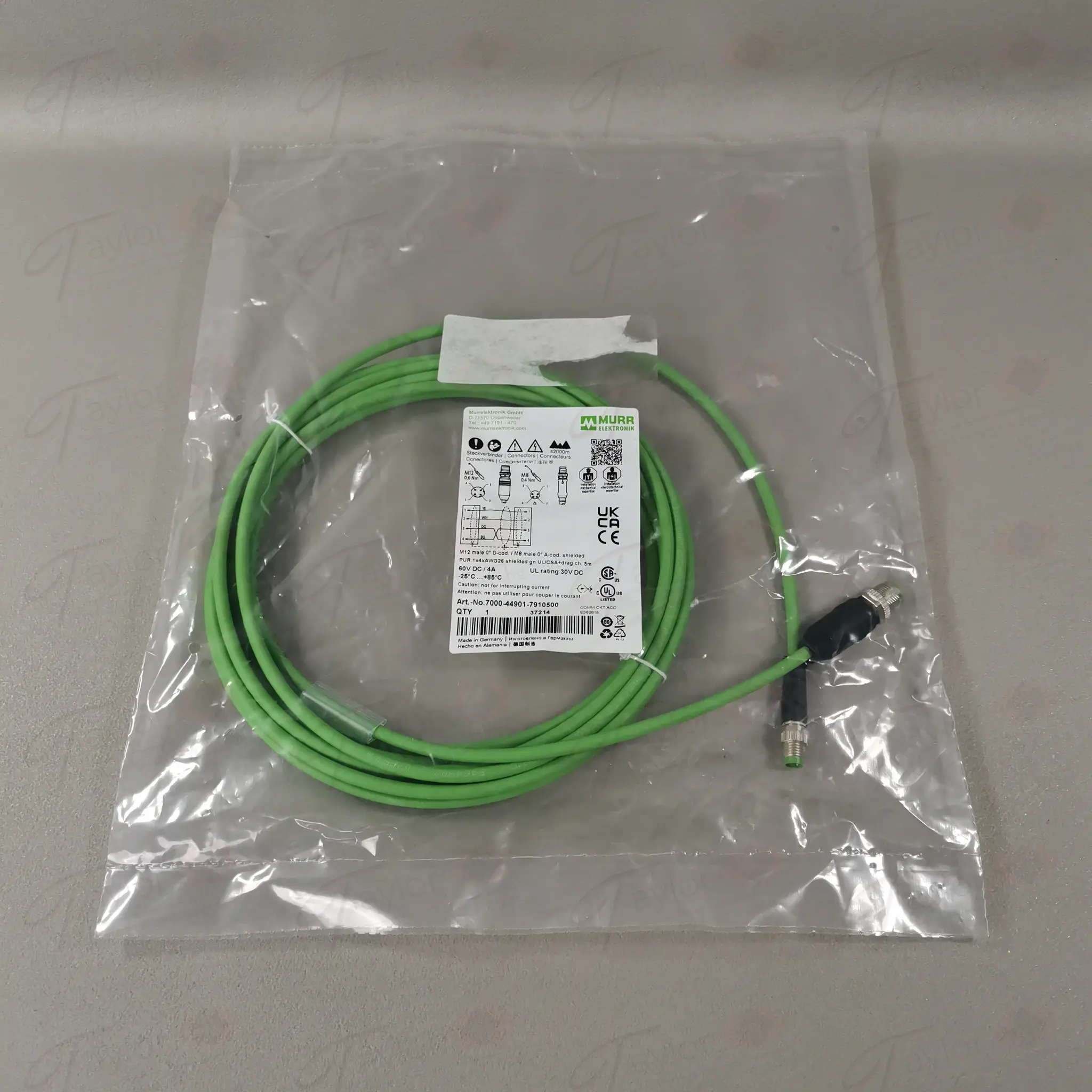 Produktfoto 1 von Murr 7000-44901-7910500 NEU OVP