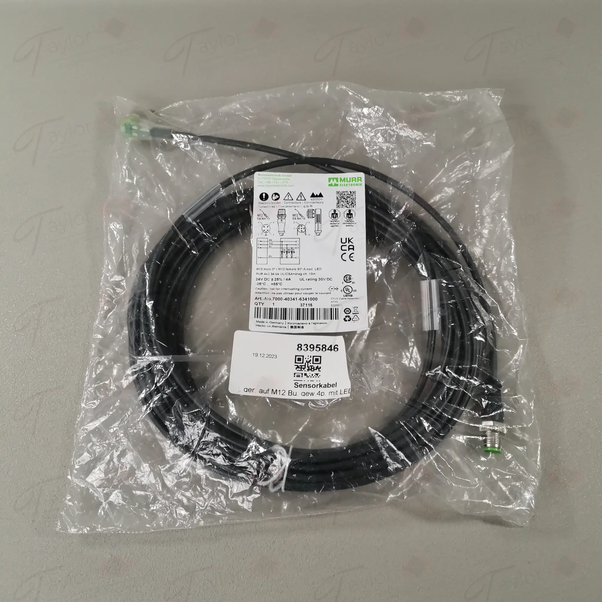 Murr 7000-40341-6341000 NEU OVP