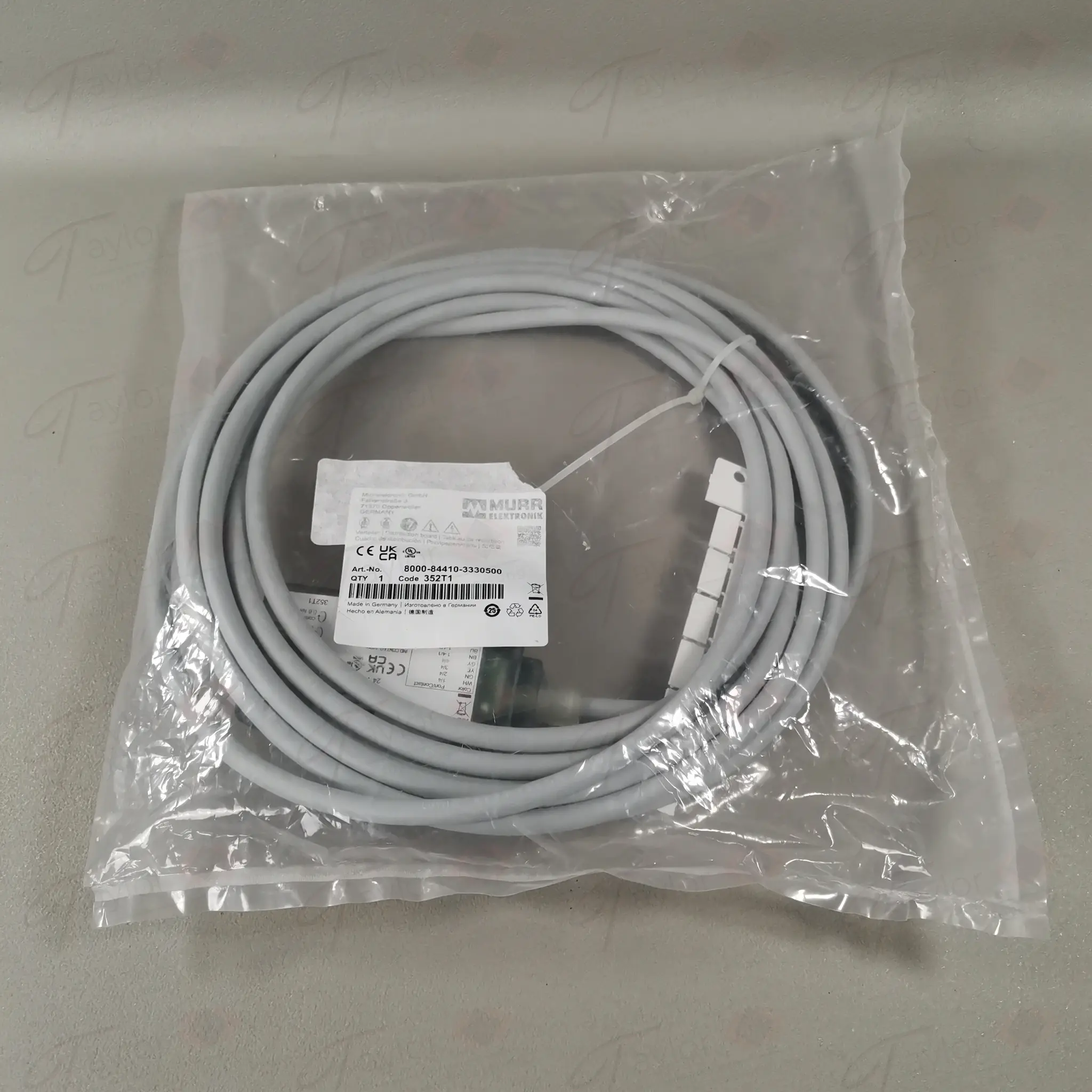 Produktfoto 1 von Murr 8000-84410-3330500 NEU OVP