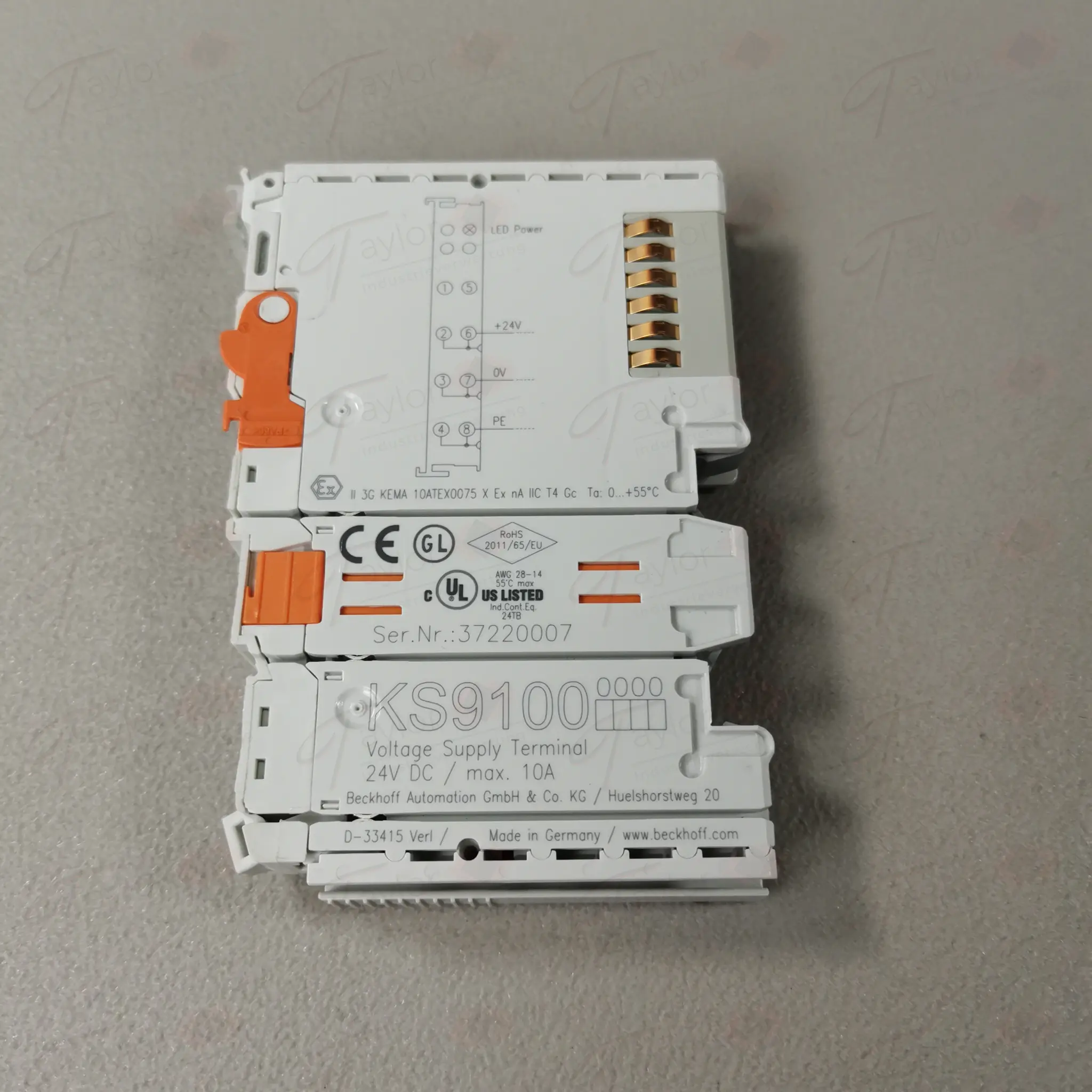 Produktfoto 1 von Beckhoff KS9100 / KS 9100