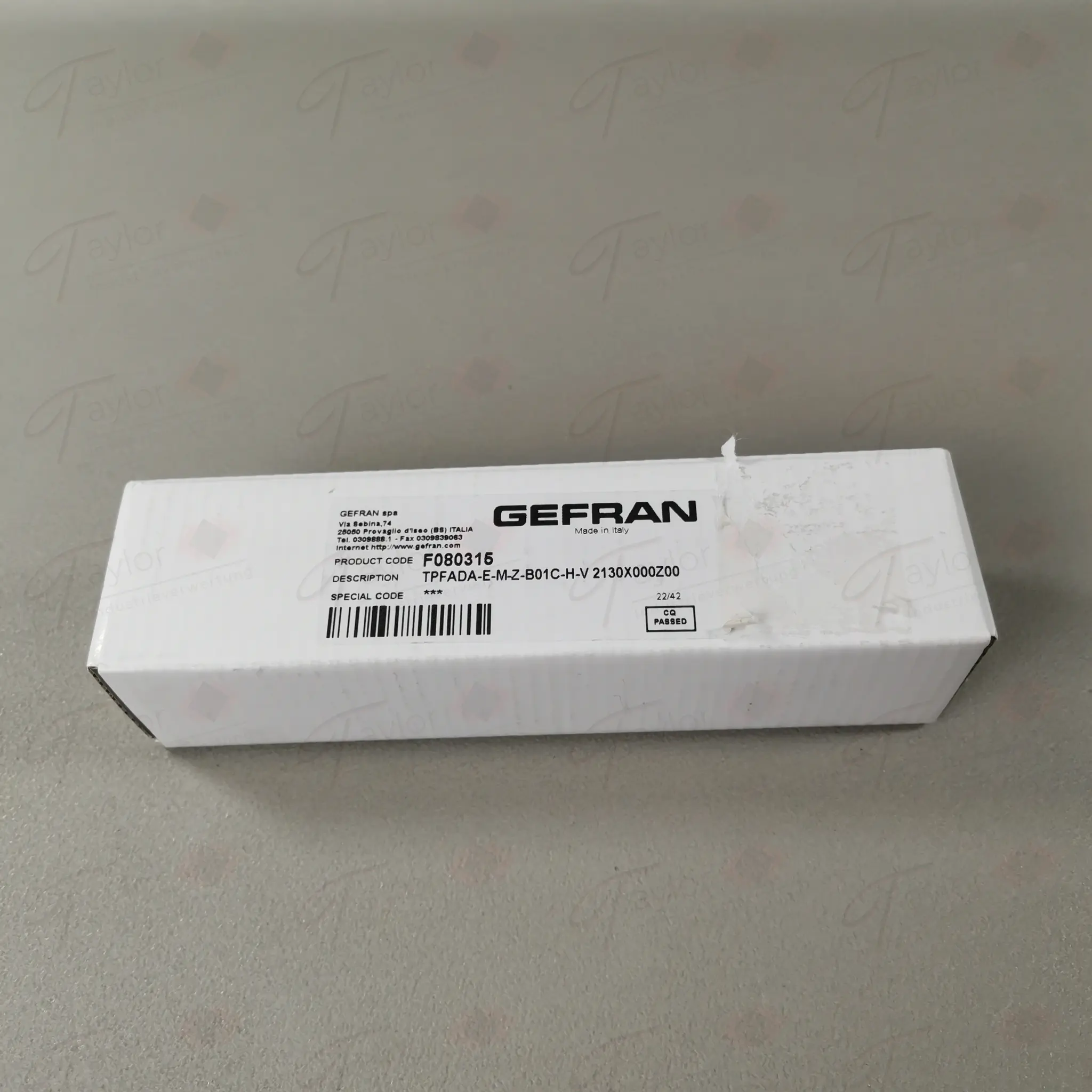 Produktfoto 1 von Gefran TPFADA-E-M-Z-B01C-H-V F080315 NEU OVP