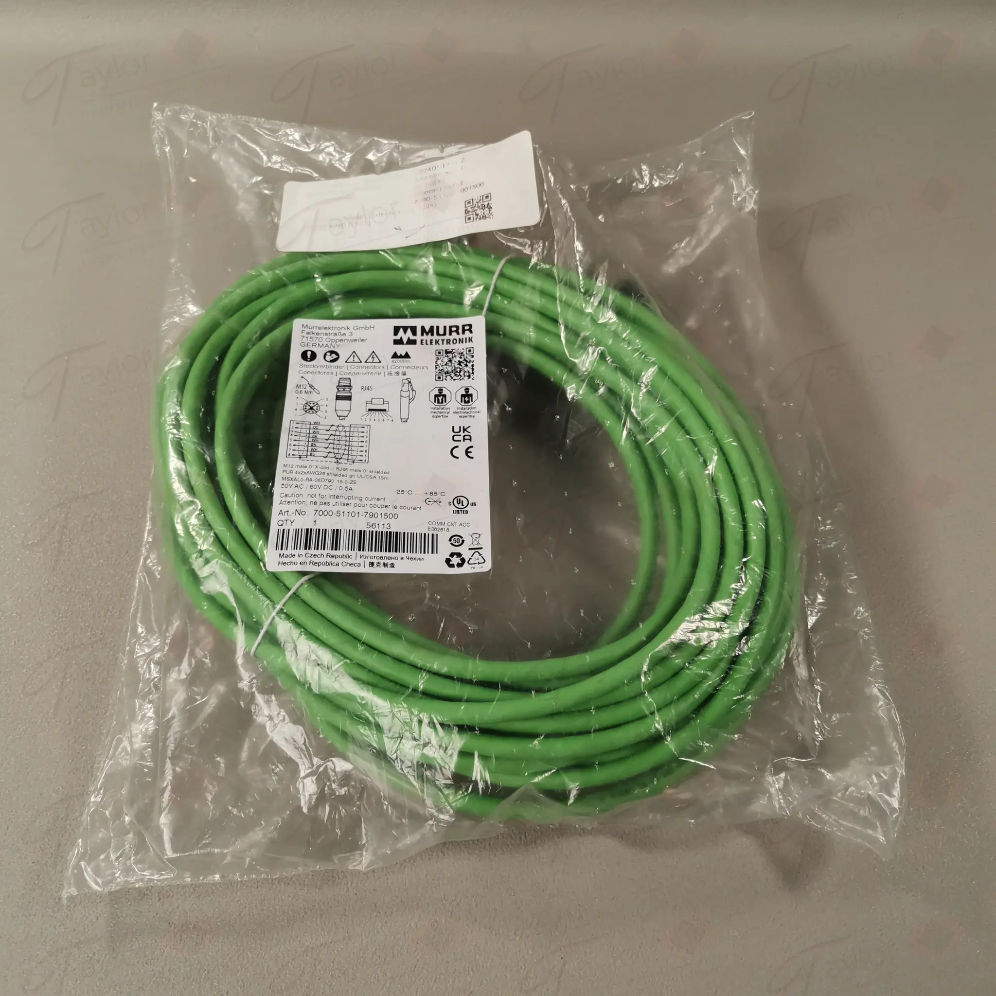 Produktfoto 1 von Murr 7000-51101-7901500 NEU OVP