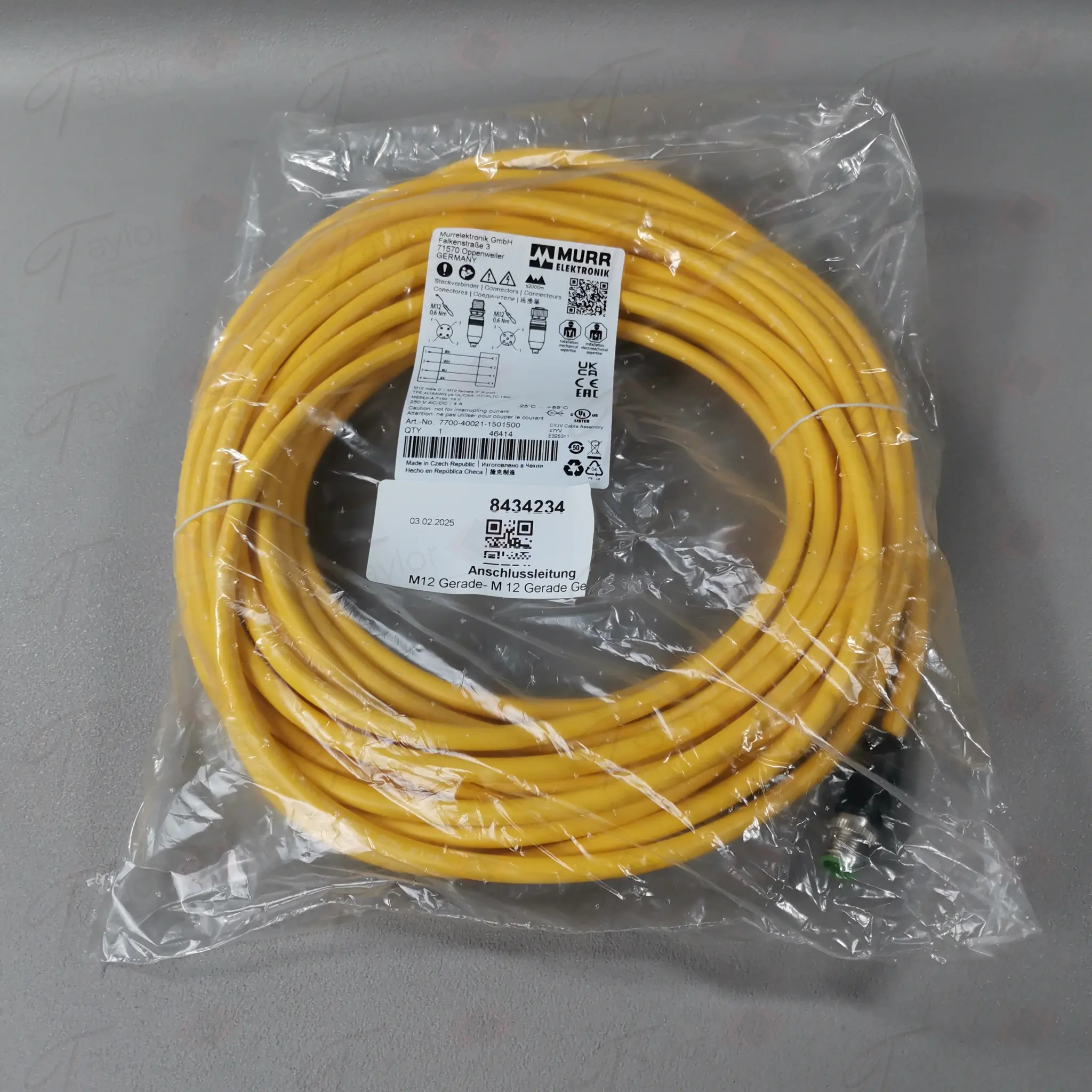 Produktfoto 1 von Murr 7700-40021-1501500 NEU OVP