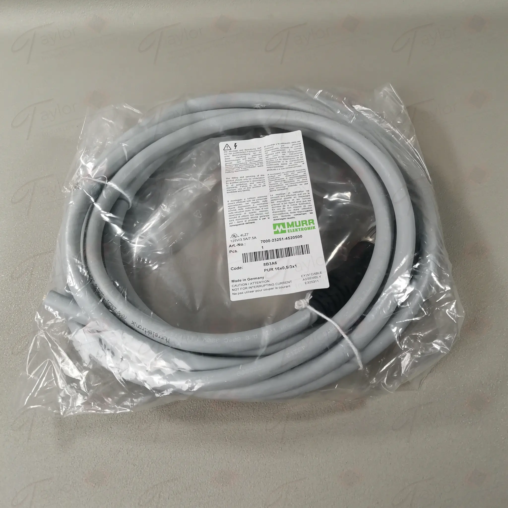 Produktfoto 1 von Murr 7000-23251-4520500 NEU OVP