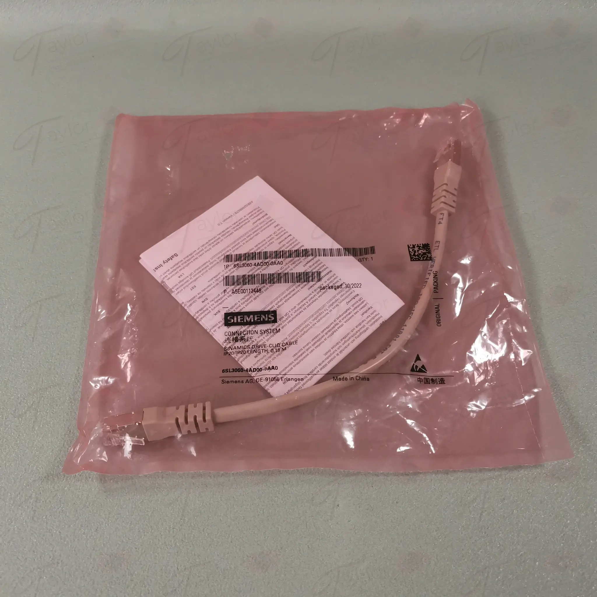 Produktfoto 1 von Siemens 6SL3060-4AD00-0AA0 / 6SL3 060-4AD00-0AA0 NEU OVP