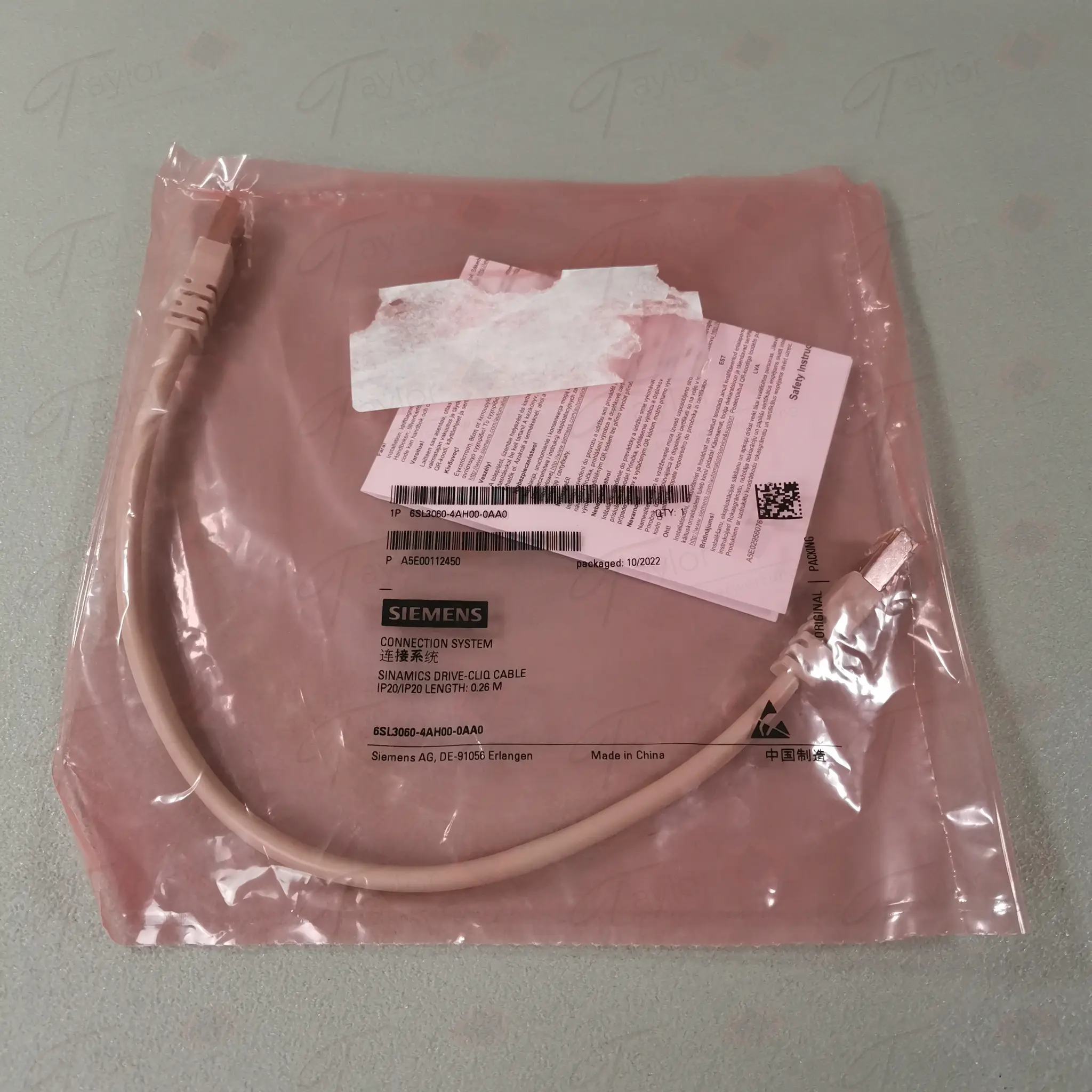 Produktfoto 1 von Siemens 6SL3060-4AH00-0AA0 / 6SL3 060-4AH00-0AA0 NEU OVP