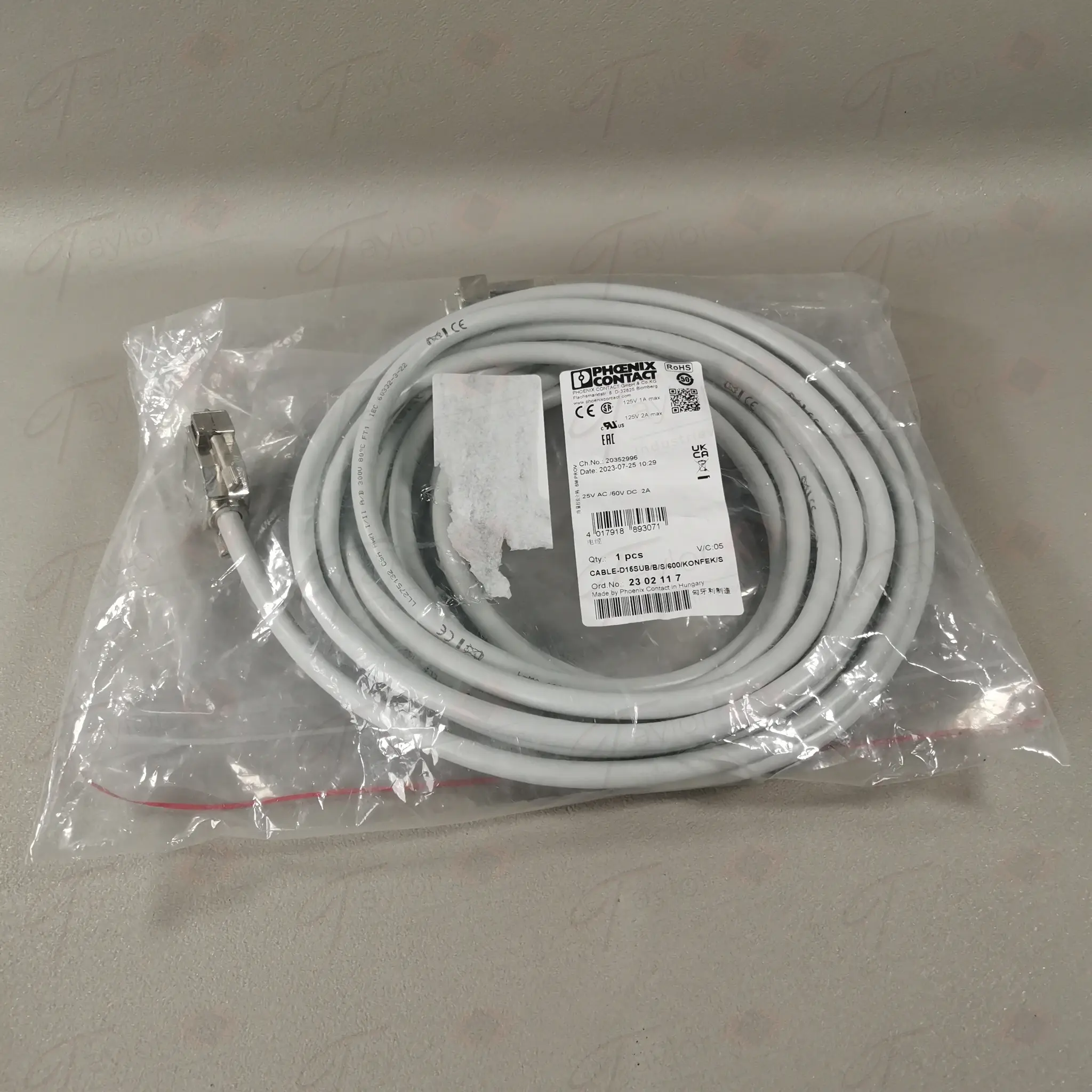 Produktfoto 1 von Phoenix Contact 2302117 NEU OVP