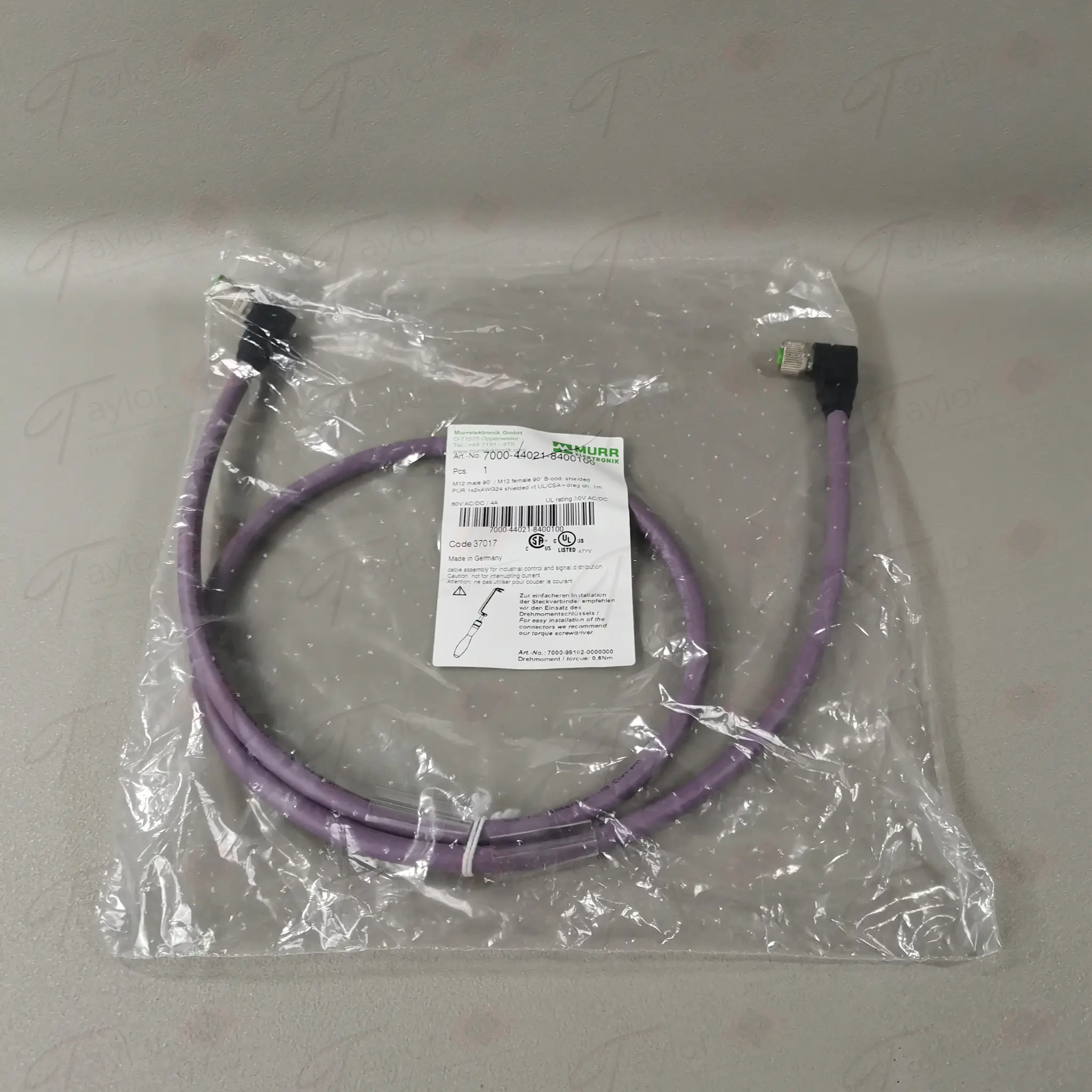 Produktfoto 1 von Murr 7000-44021-8400100 NEU OVP
