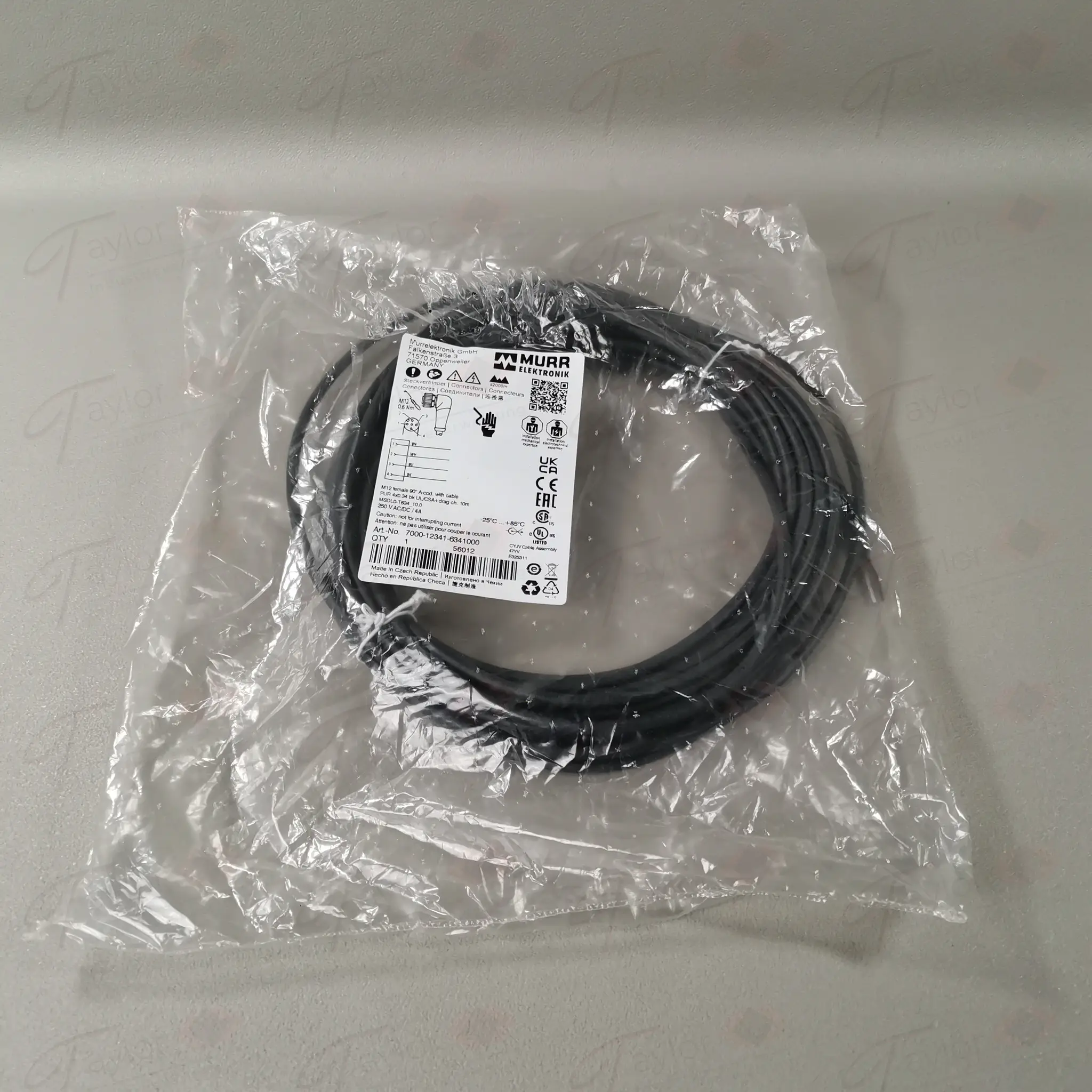 Produktfoto 1 von Murr 7000-12341-6341000 NEU OVP