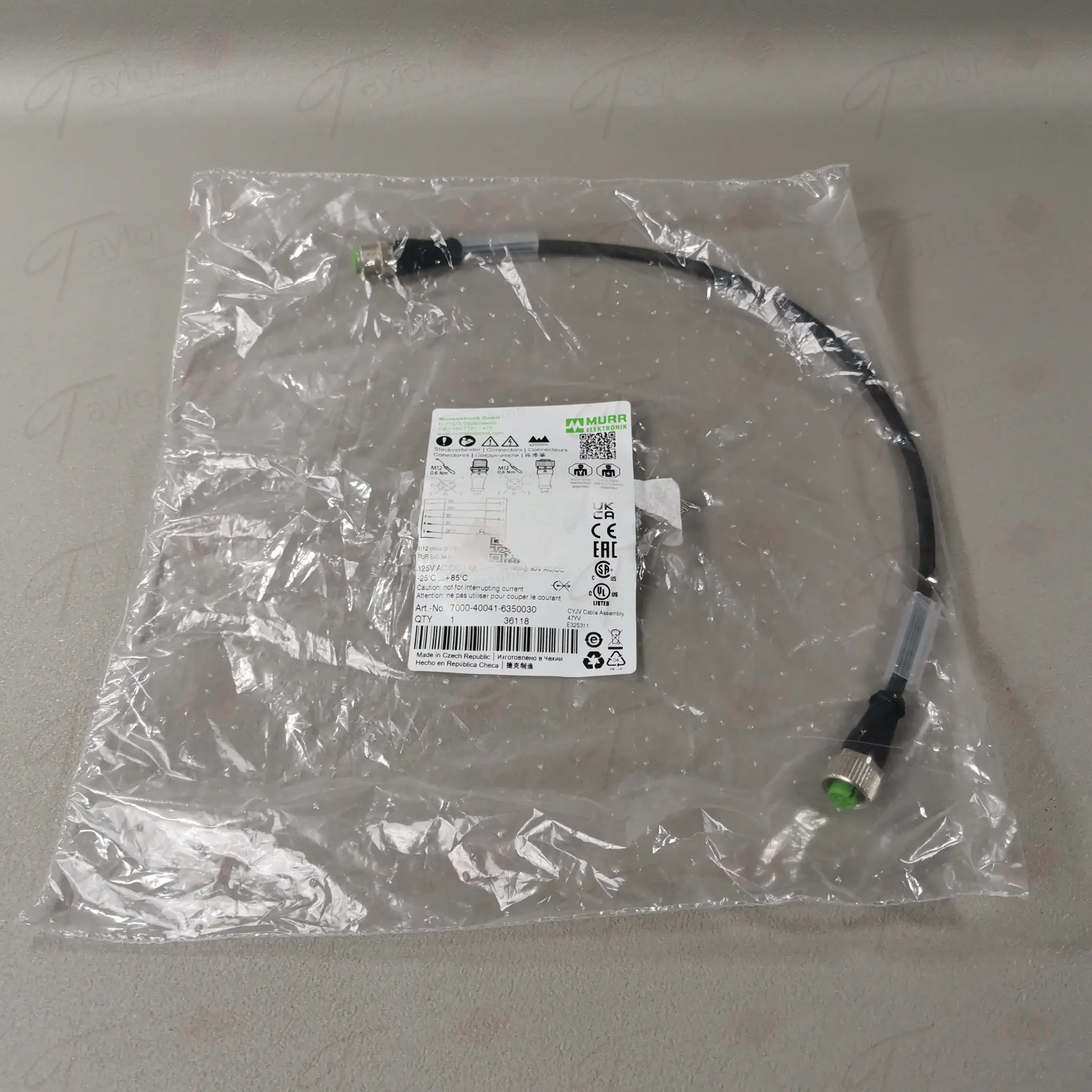 Produktfoto 1 von Murr 7000-40041-6350030 NEU OVP