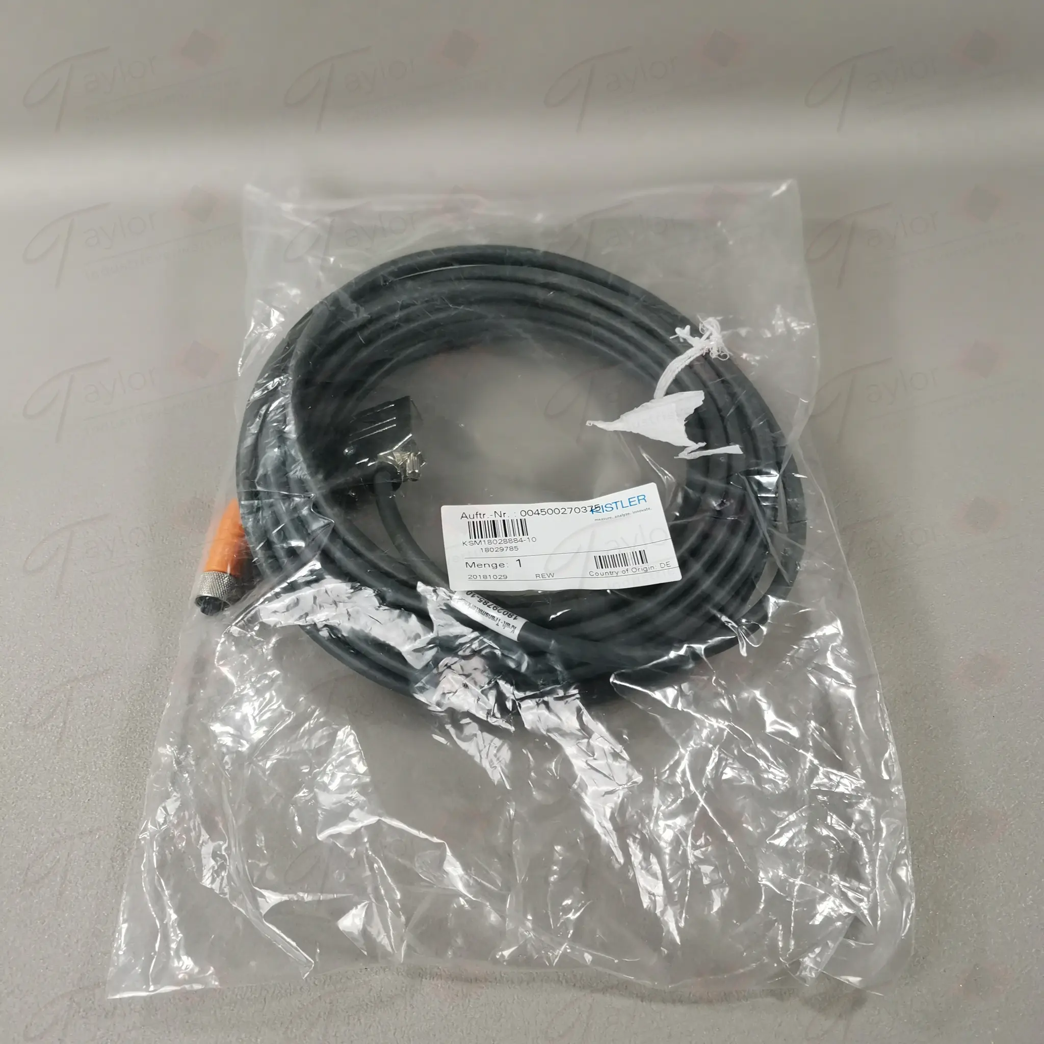 Produktfoto 1 von Kistler KSM18028884-10 NEU OVP