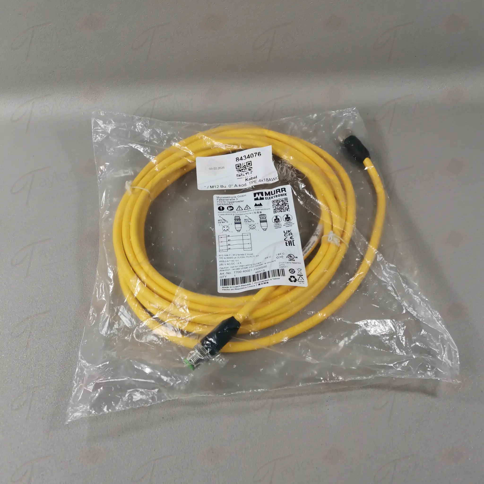 Produktfoto 1 von Murr 7700-40021-1500500 NEU OVP