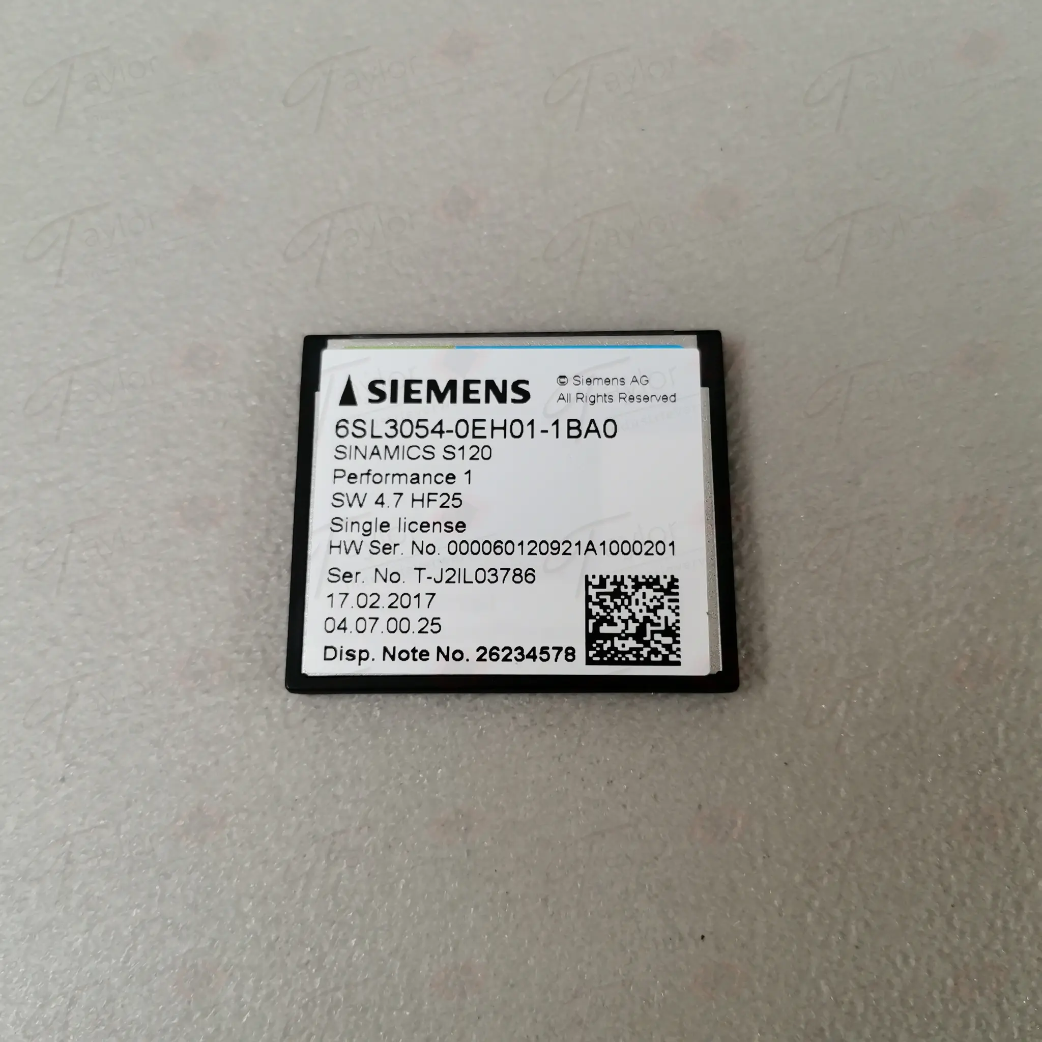 Produktfoto 1 von Siemens 6SL3054-0EH01-1BA0 / 6SL3 054-0EH01-1BA0