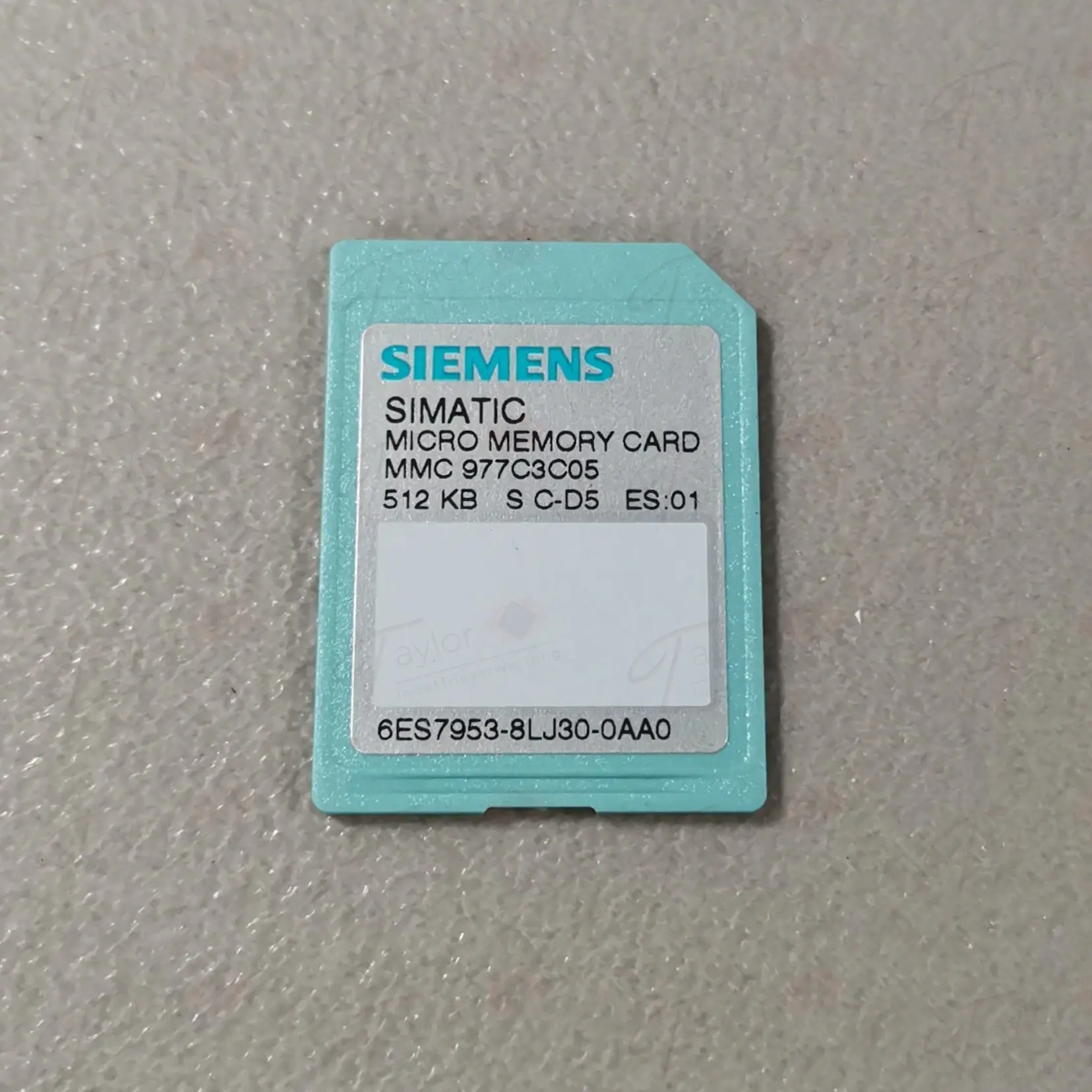 Produktfoto 1 von Siemens 6ES7 953-8LJ30-0AA0 / 6ES7953-8LJ30-0AA0 Micro Memory Card