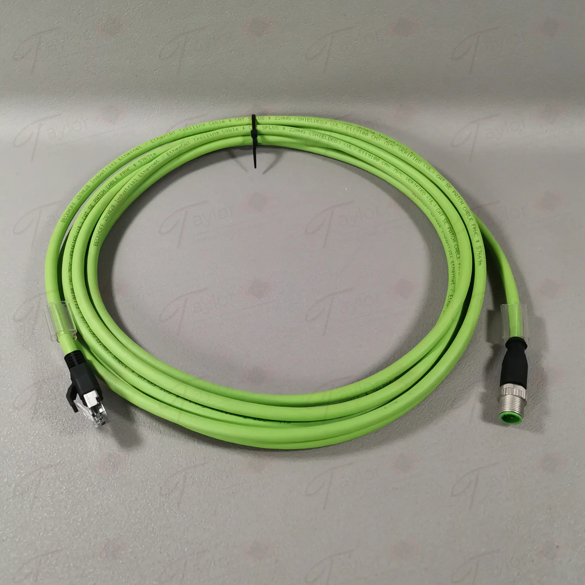 Produktfoto 1 von Beckhoff ZB9020 Ethernet-/EtherCAT-Leitung NEU ohne OVP