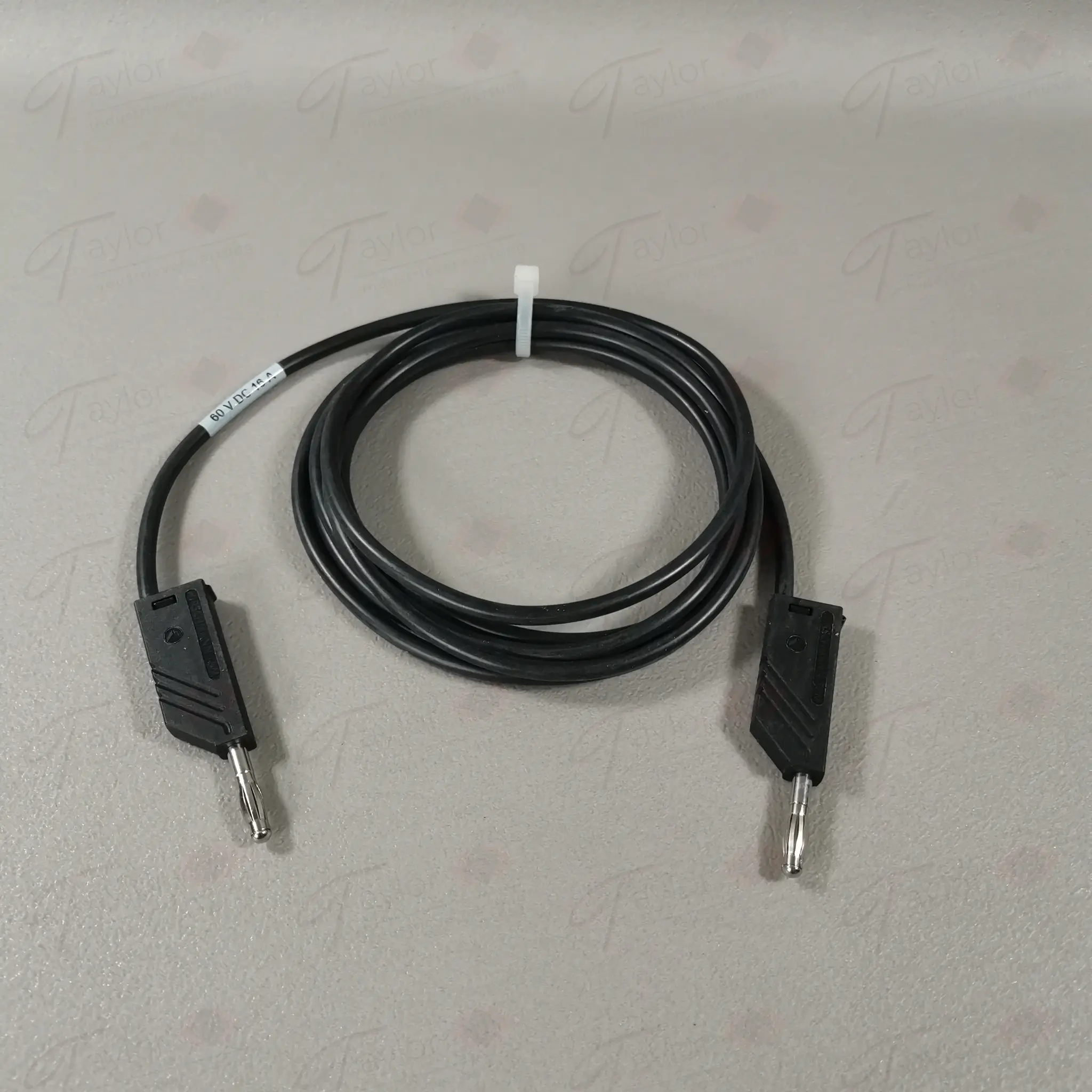 Produktfoto 1 von Hirschmann Messleitung mit 2 Lamellenstecker 4mm 2m NEU ohne OVP