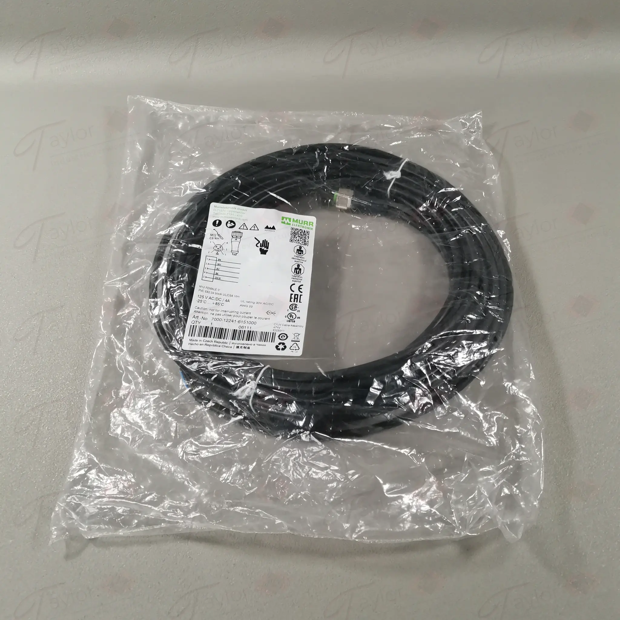 Produktfoto 1 von Murr 7000-12241-6151000 NEU OVP