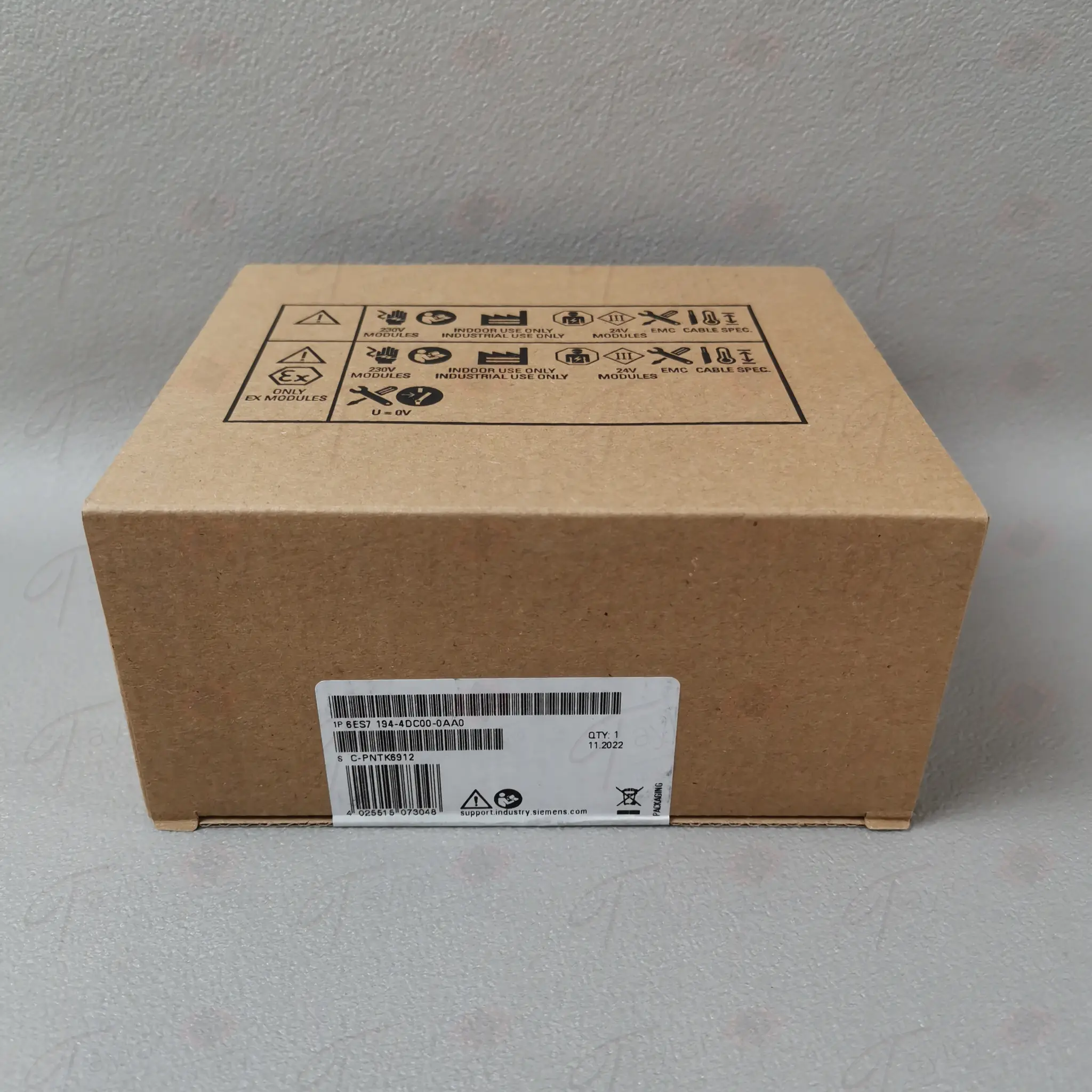 Produktfoto 1 von Siemens 6ES7 194-4DC00-0AA0 / 6ES7194-4DC00-0AA0 NEU OVP versiegelt