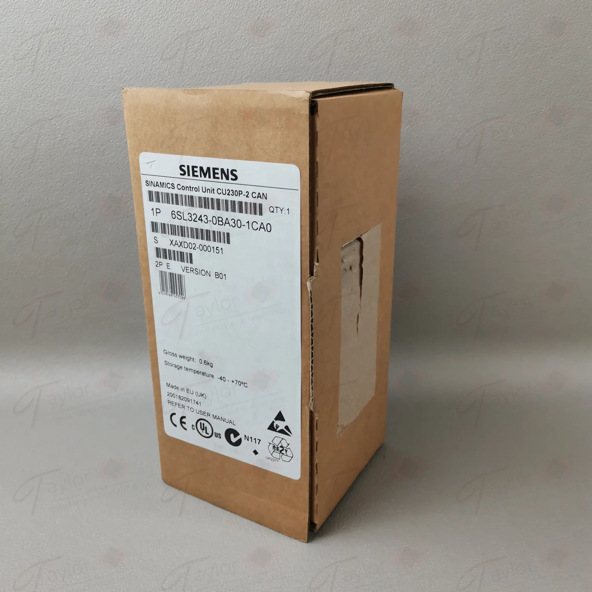 Produktfoto 1 von Siemens 6SL3243-0BA30-1CA0 / 6SL3 243-0BA30-1CA0 NEU OVP