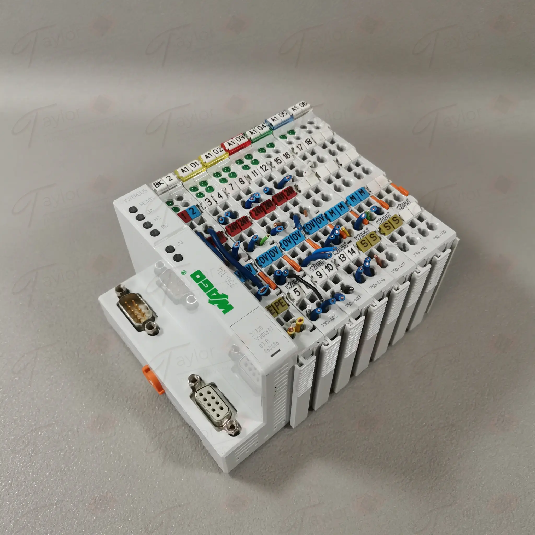 Produktfoto 1 von Wago 750-304 + 6x zufällige Module