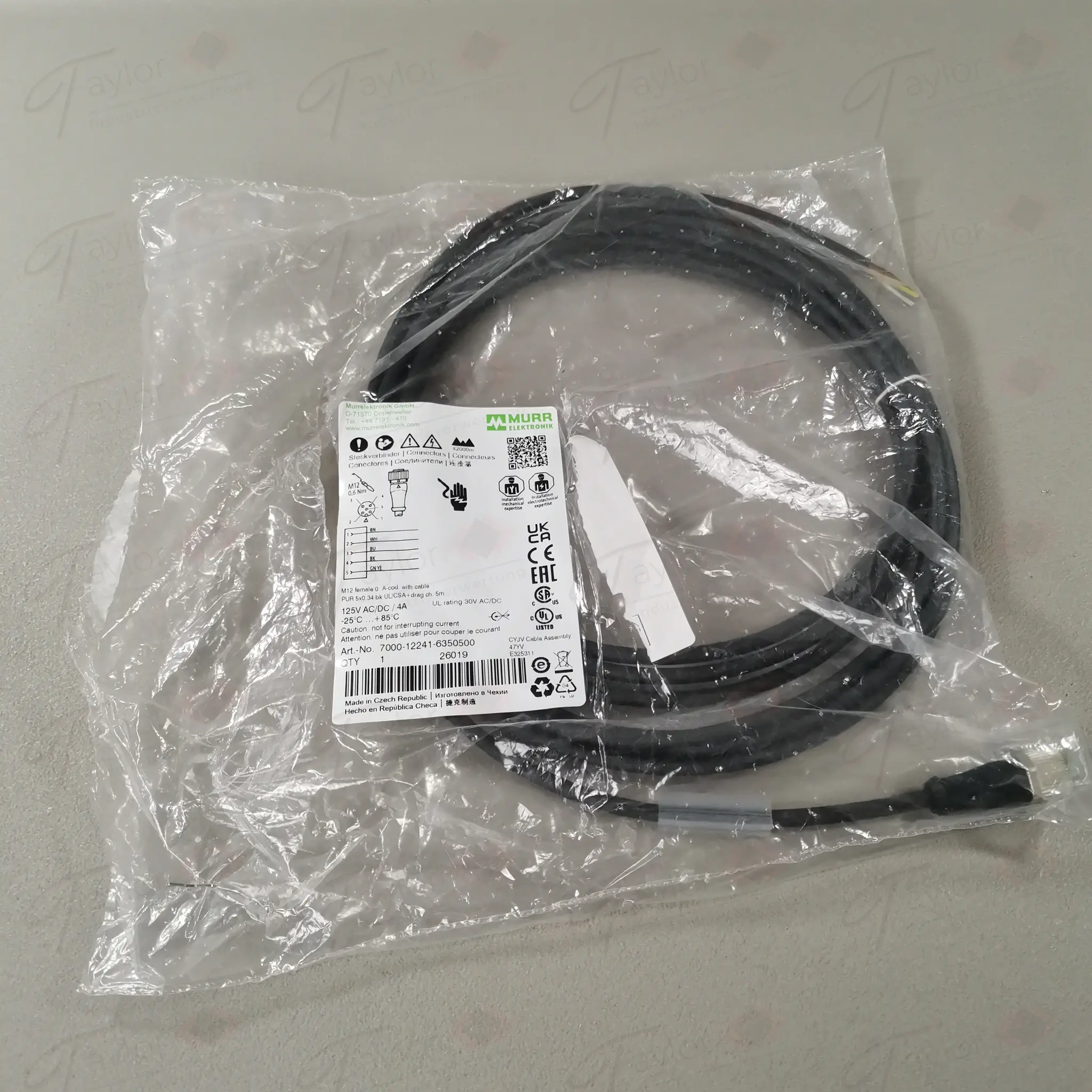 Produktfoto 1 von Murr 7000-12241-6350500 NEU OVP