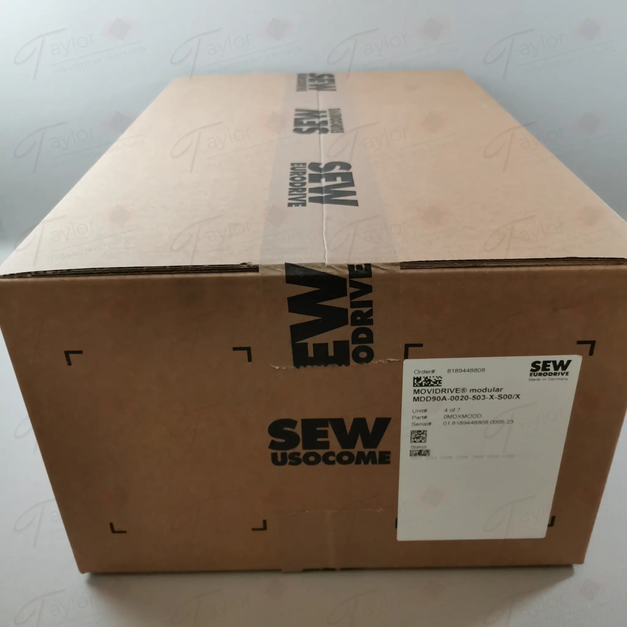Produktfoto 1 von SEW MDD90A-0020-503-X-S00/X NEU OVP