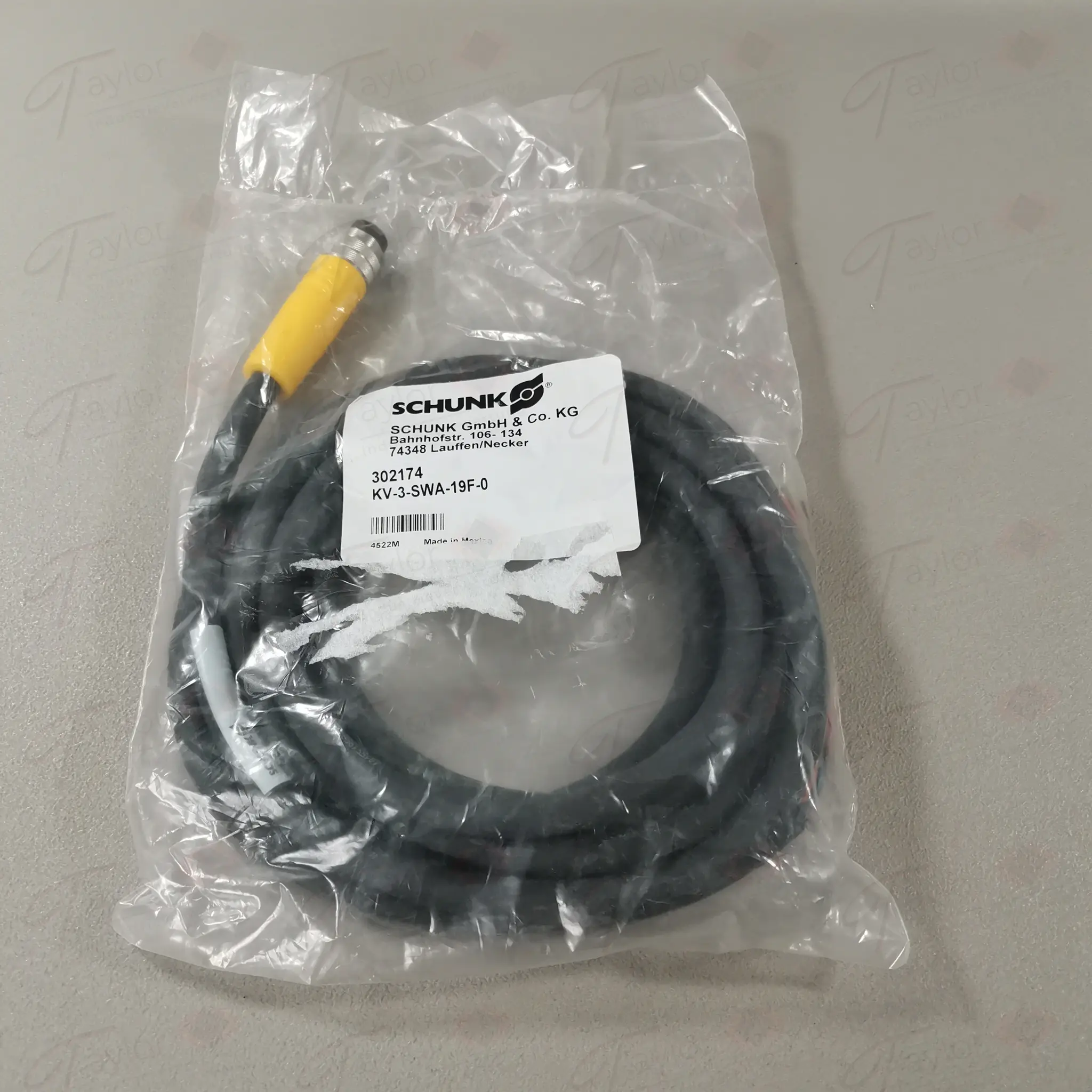 Produktfoto 1 von Schunk 302174 KV-3-SWA-19F-0 NEU OVP