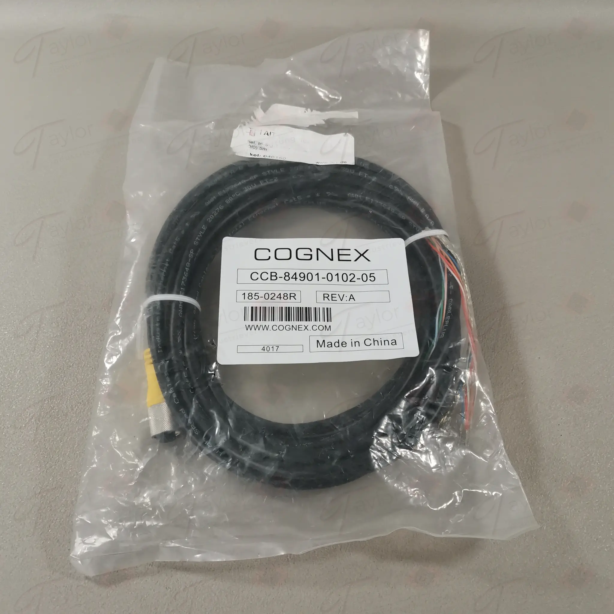 Produktfoto 1 von Cognex 185-0248R CCB-84901-0102-05 NEU OVP