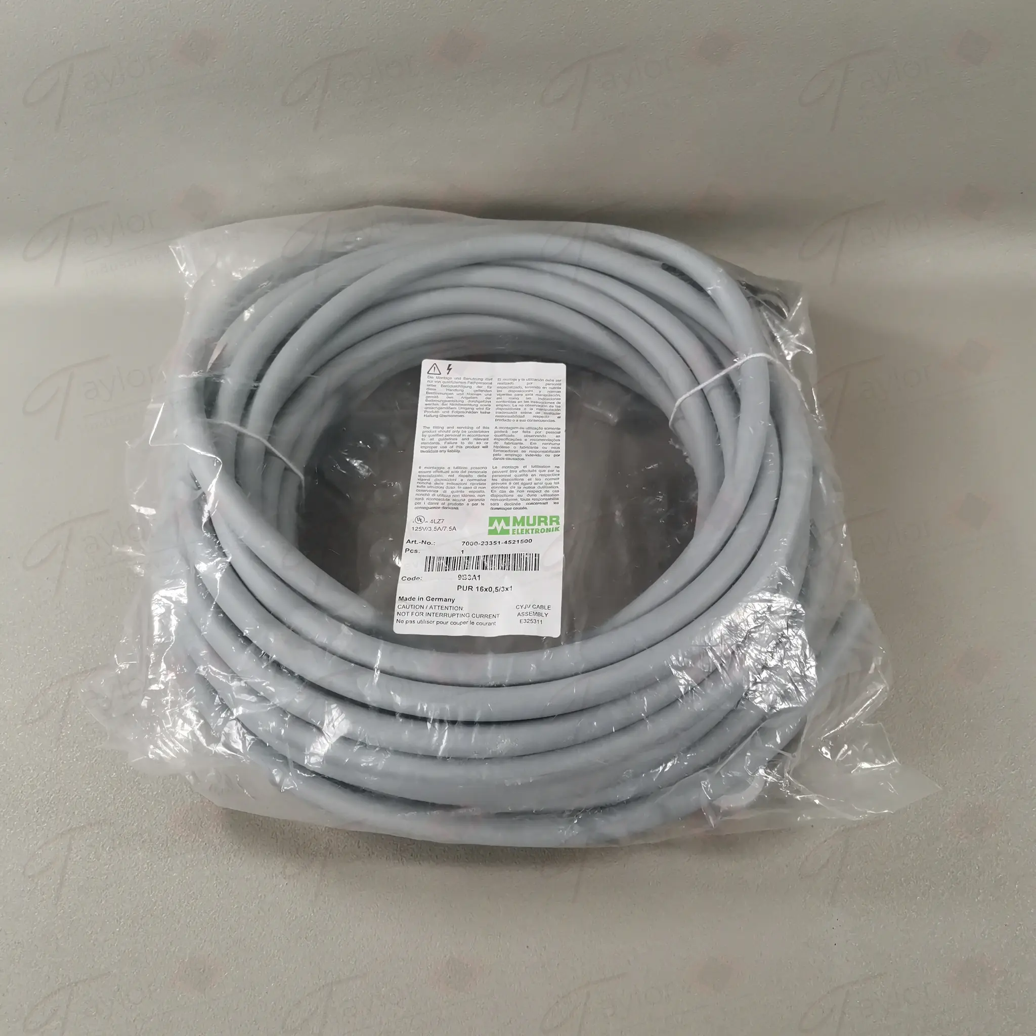 Produktfoto 1 von Murr 7000-23351-4521500 NEU OVP