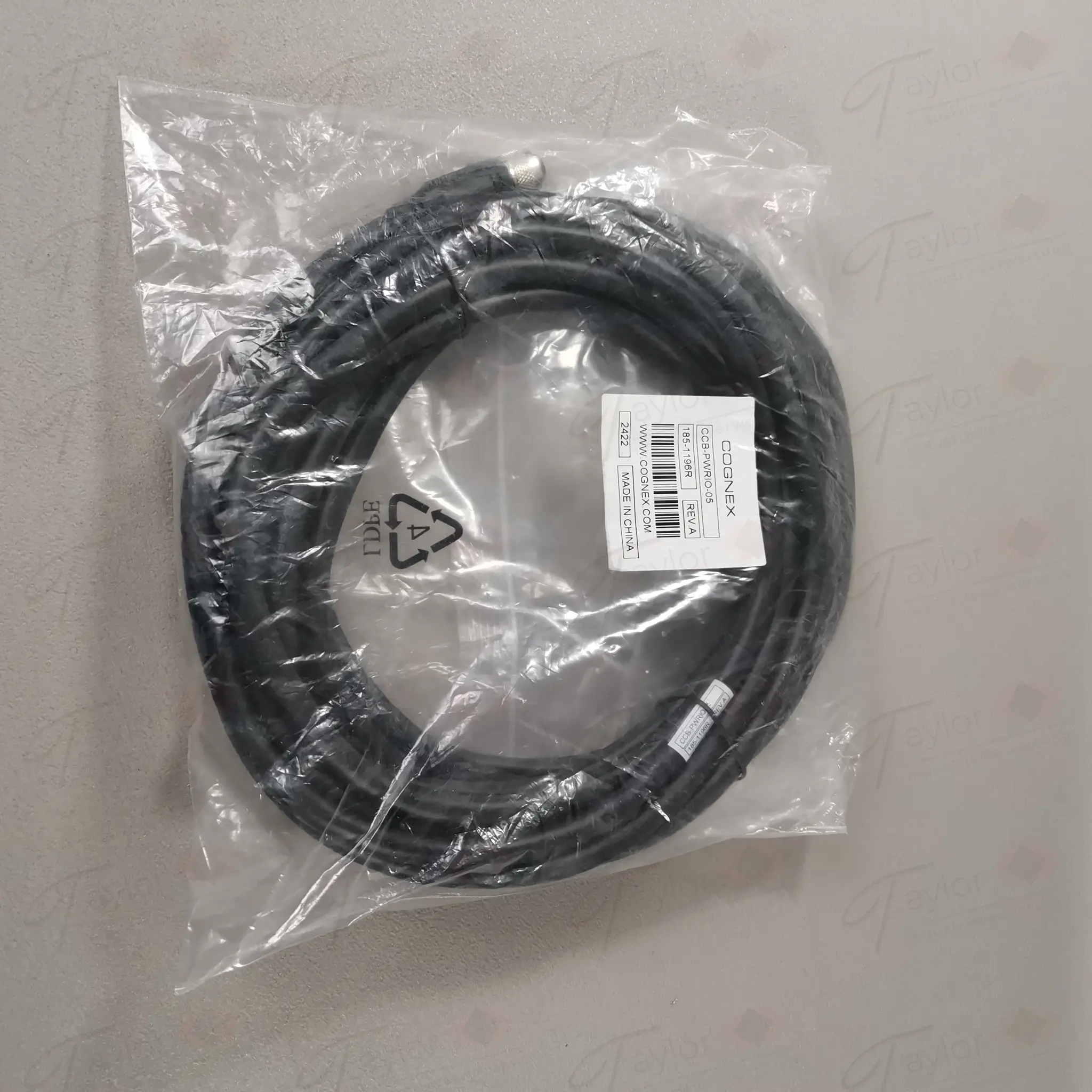 Produktfoto 1 von Cognex 185-1196R CCB-PWRIO-05 NEU OVP