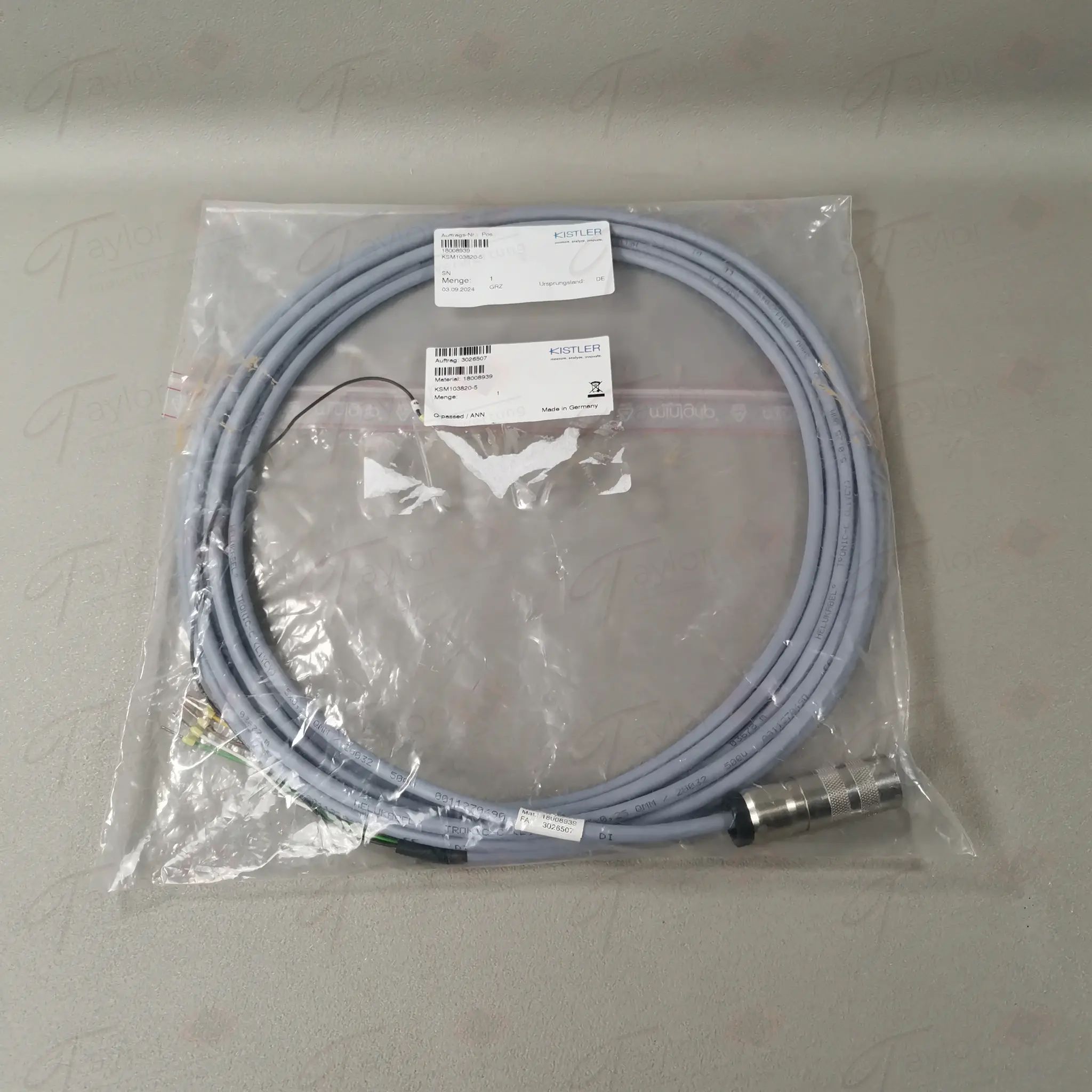 Produktfoto 1 von Kistler KSM103820-5 NEU OVP