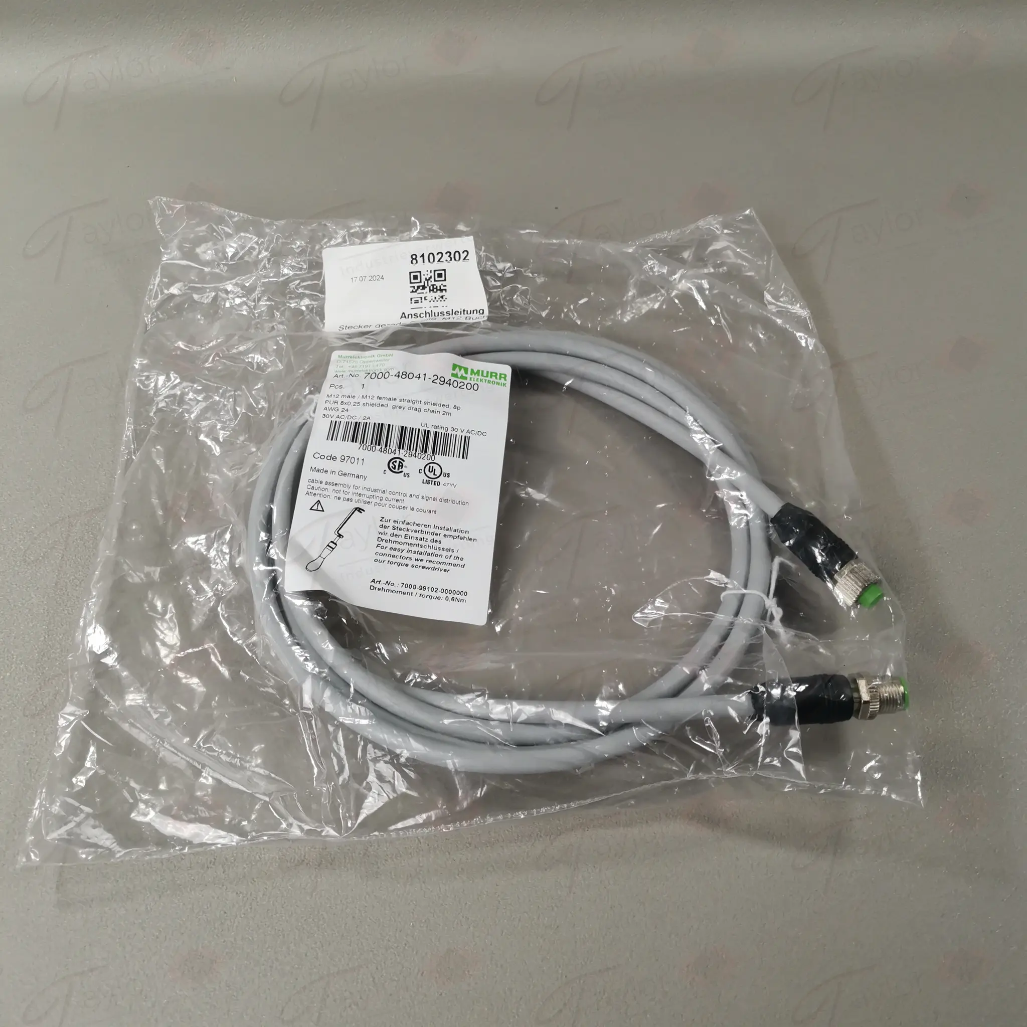Produktfoto 1 von Murr 7000-48041-2970200 NEU OVP