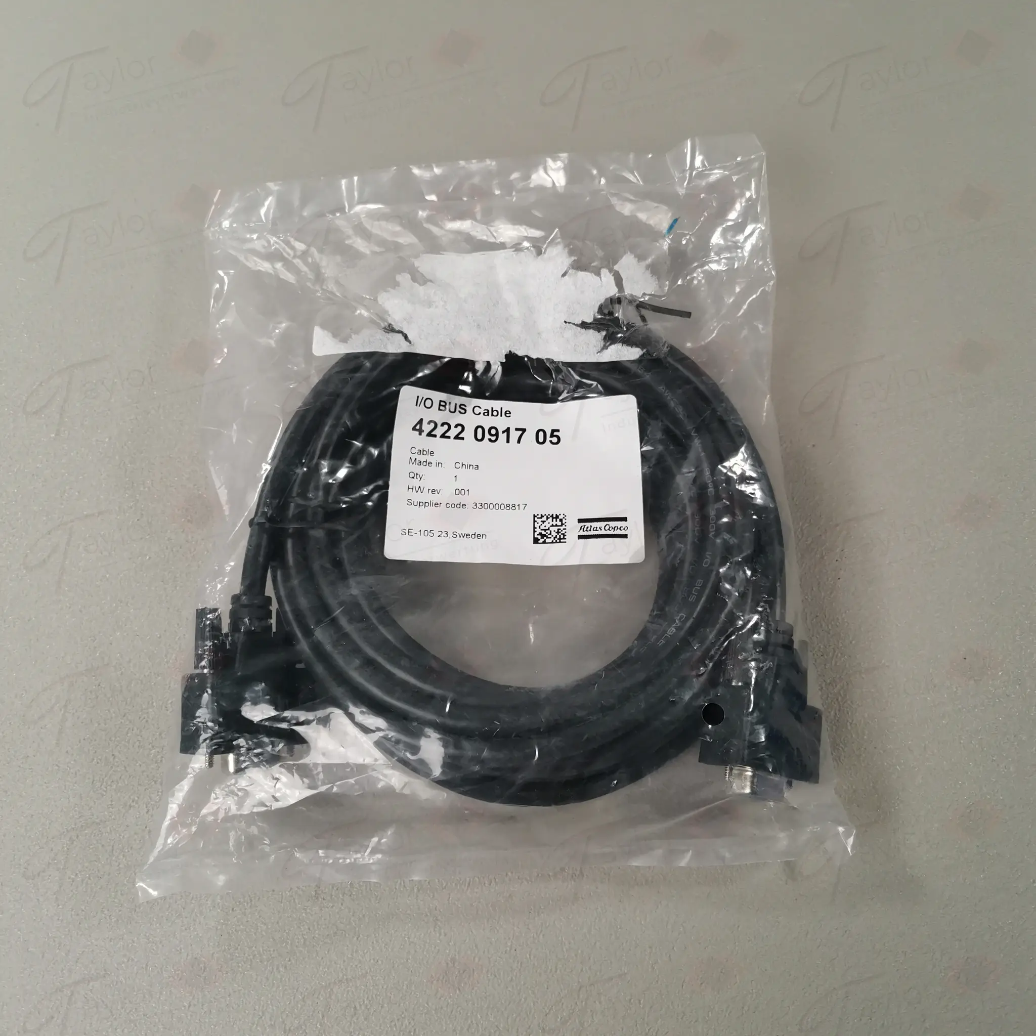 Produktfoto 1 von Atlas Copco 4222 0917 05 I/O BUS Cable NEU OVP