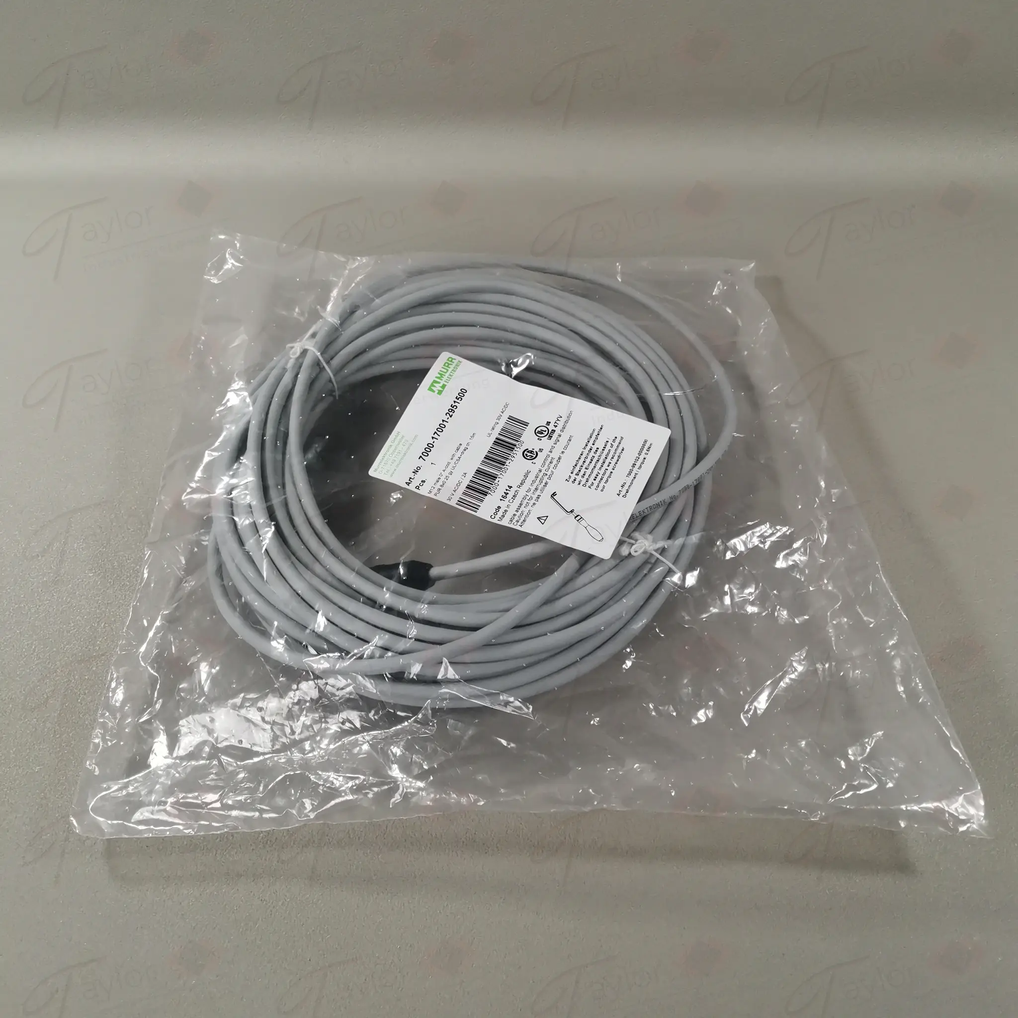 Produktfoto 1 von Murr 7000-17001-2951500 NEU OVP