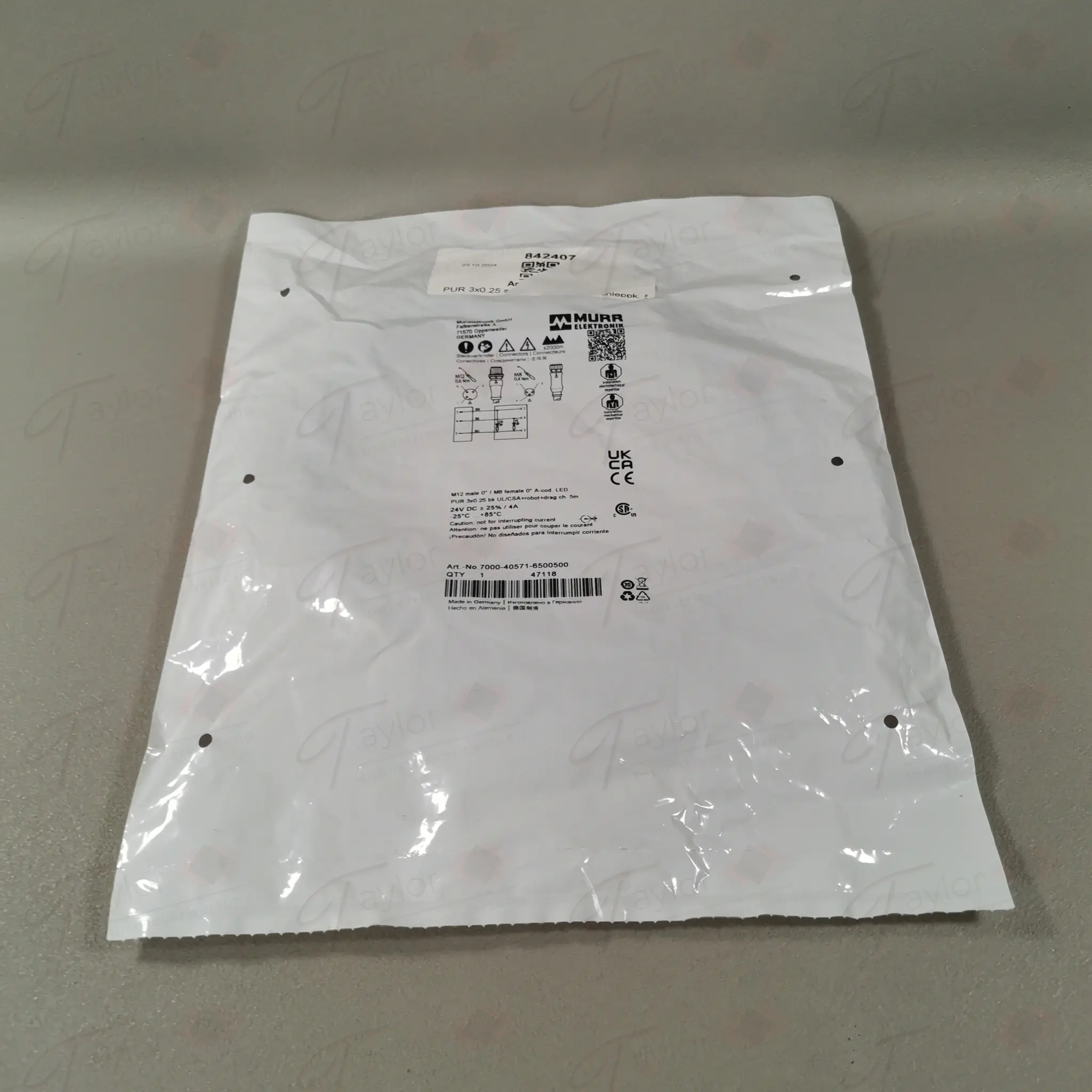 Produktfoto 1 von Murr 7000-40571-6500500 NEU OVP