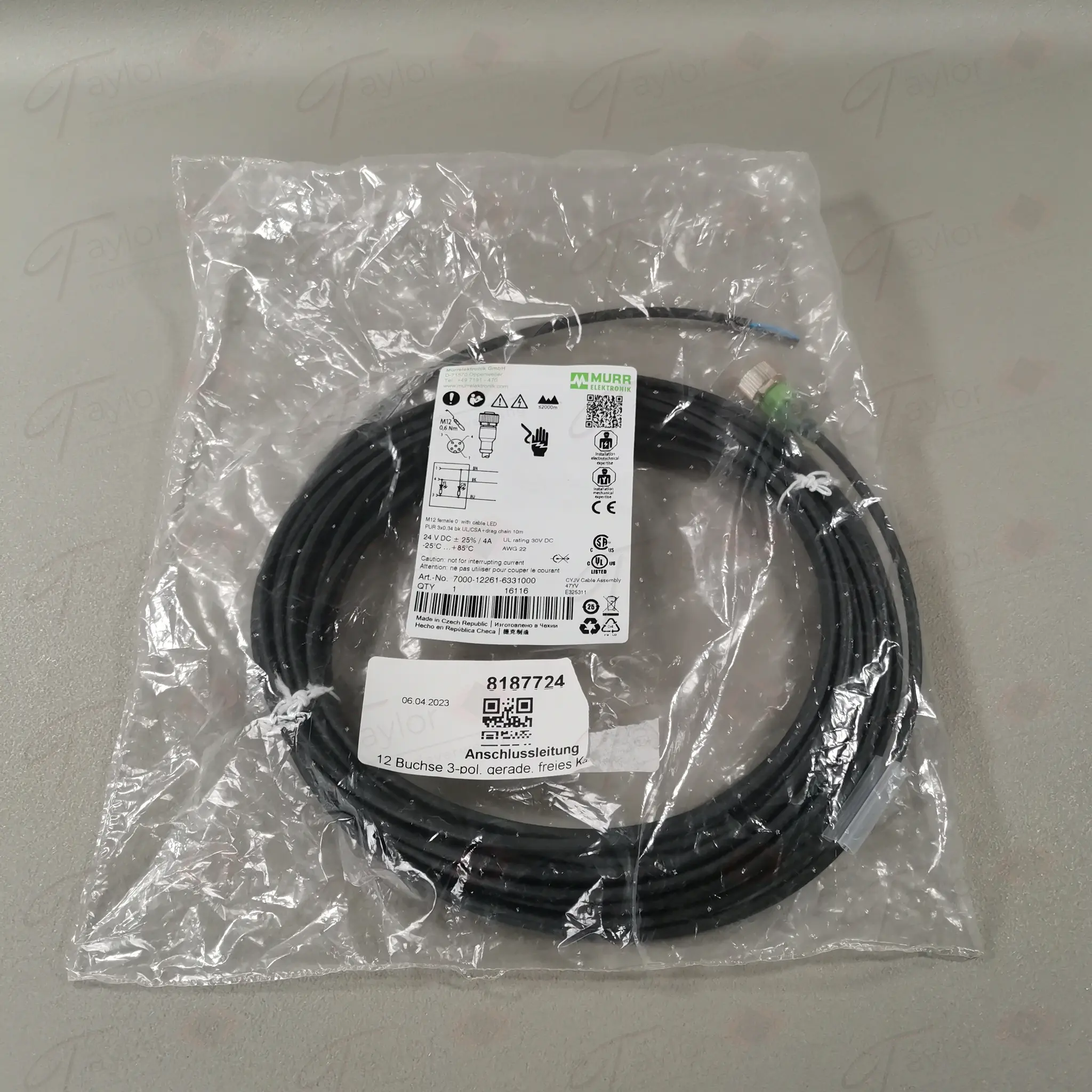 Produktfoto 1 von Murr 7000-12261-6331000 NEU OVP