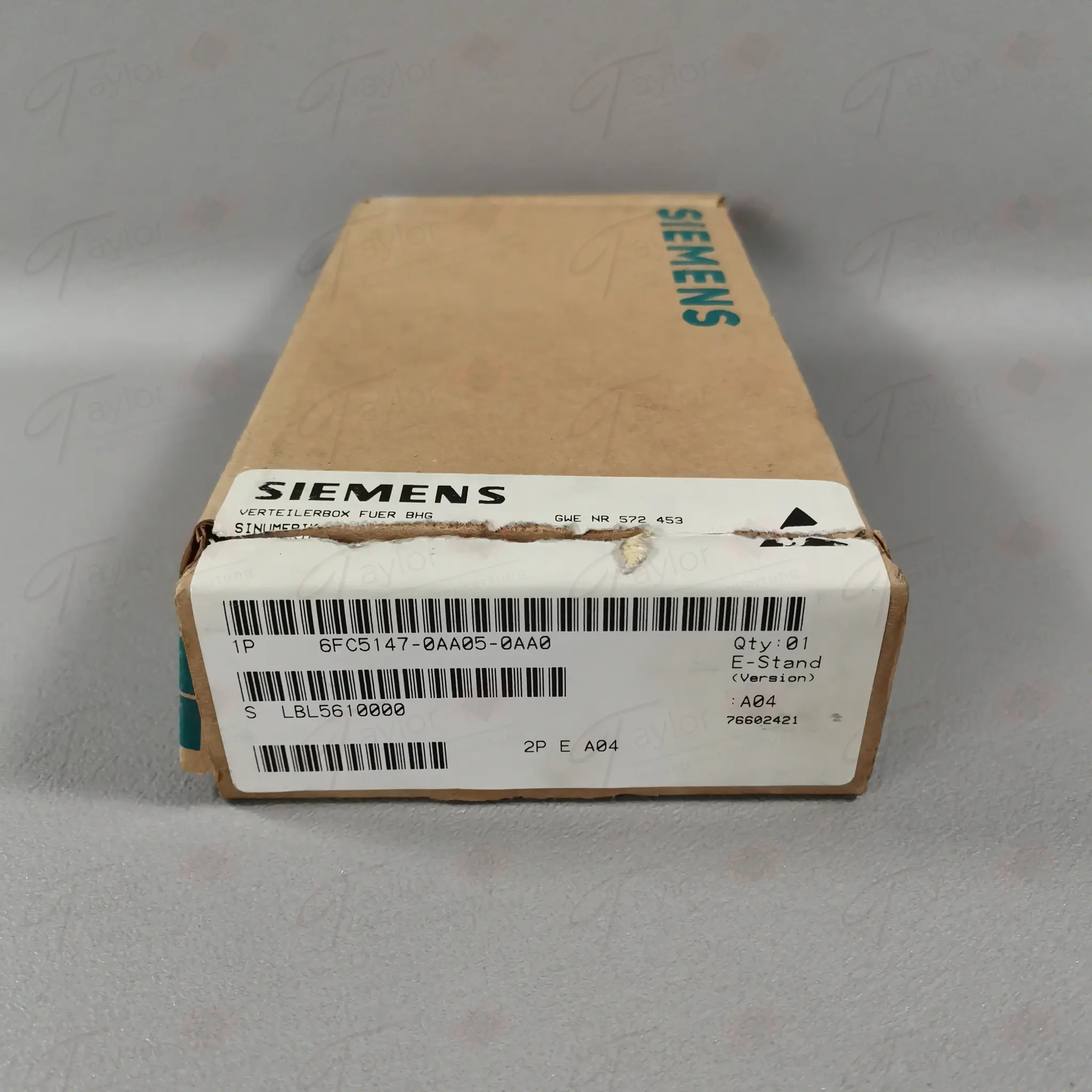 Produktfoto 1 von Siemens 6FC5147-0AA05-0AA0 / 6FC5 147-0AA05-0AA0 NEU in OVP Siegel offen