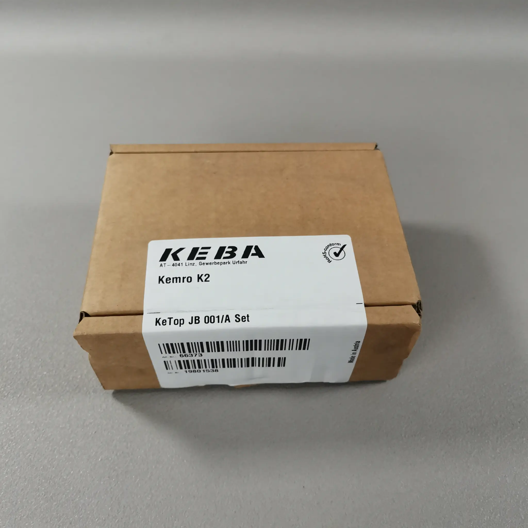 Produktfoto 1 von Keba Kemro K2 KeTop JB 001/A Set 66373 NEU OVP versiegelt