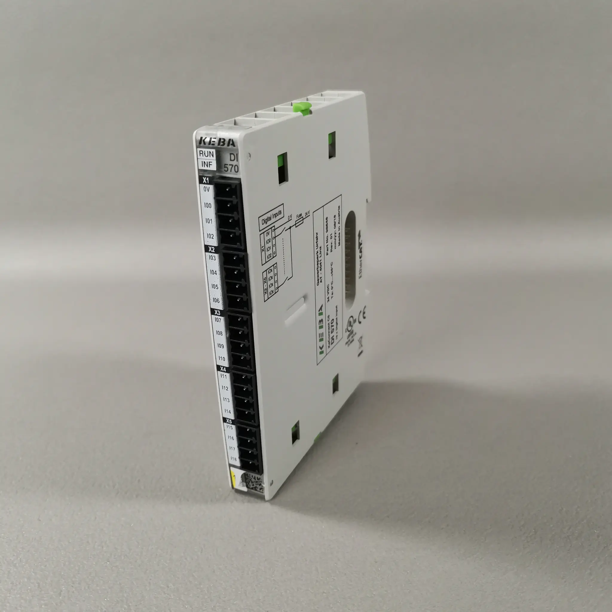 Produktfoto 1 von Keba 98646 KeConnect C5 DI 570