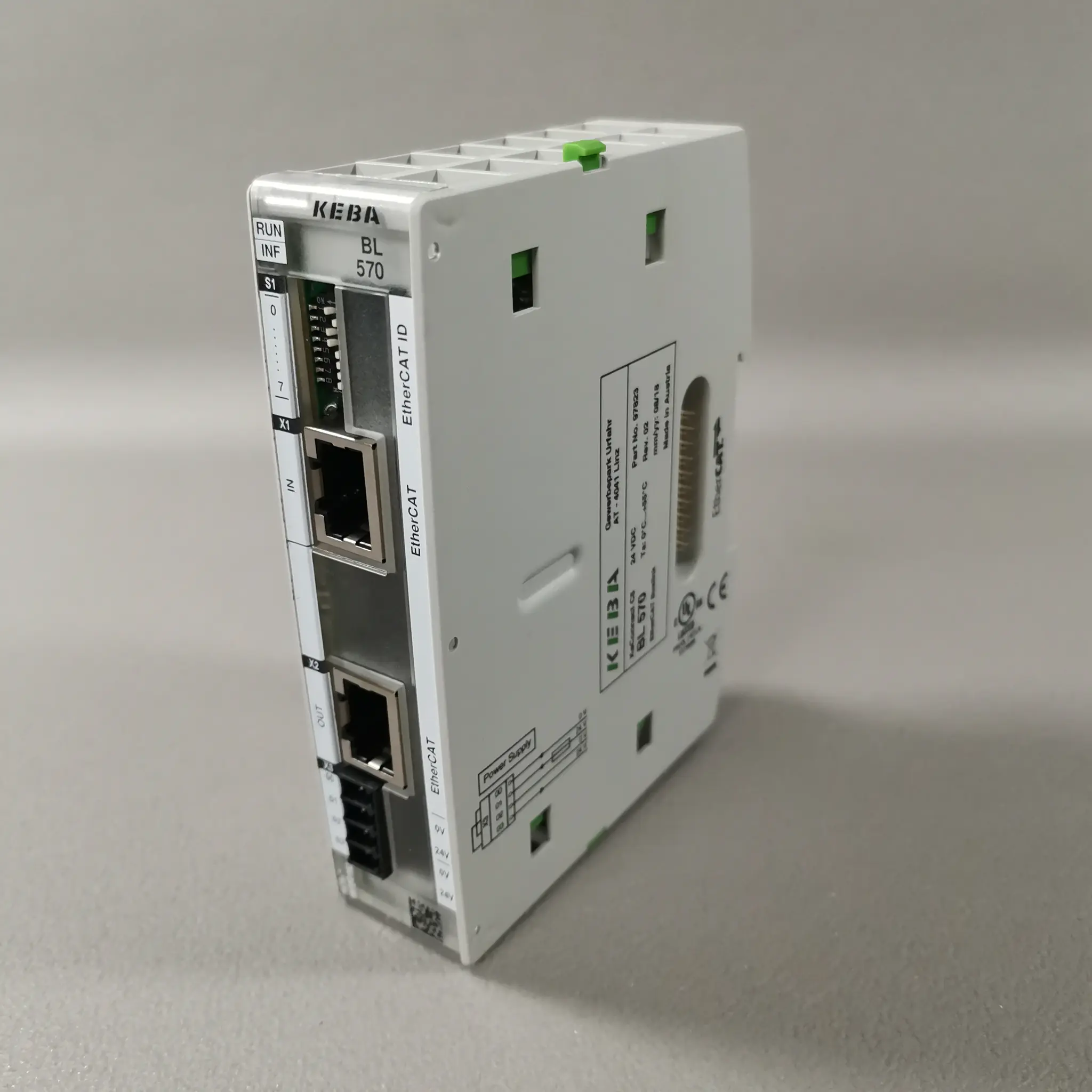 Produktfoto 1 von Keba 97823 KeConnect C5 BL 570