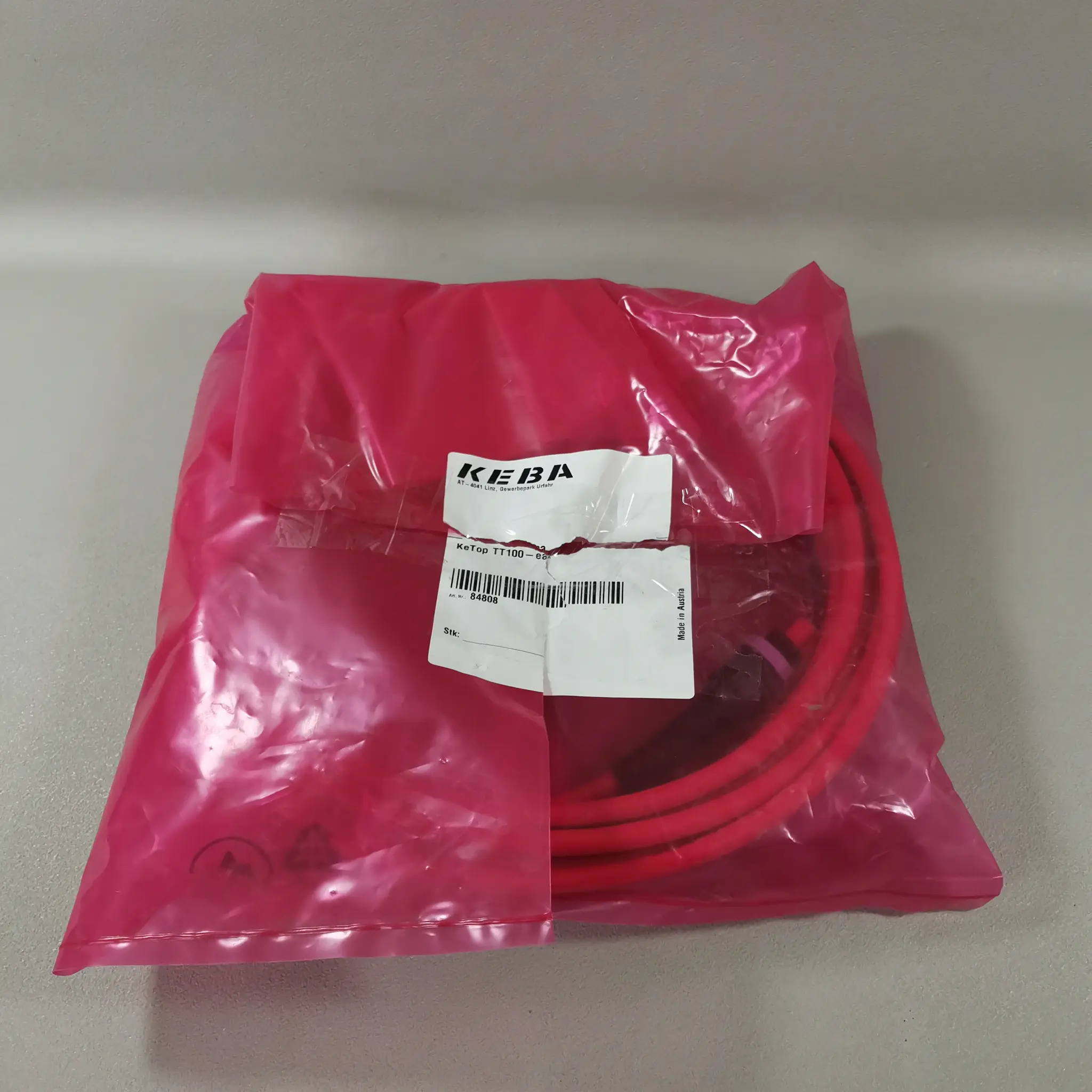Produktfoto 1 von Keba KeTop TT100-eaa 84808 NEU OVP