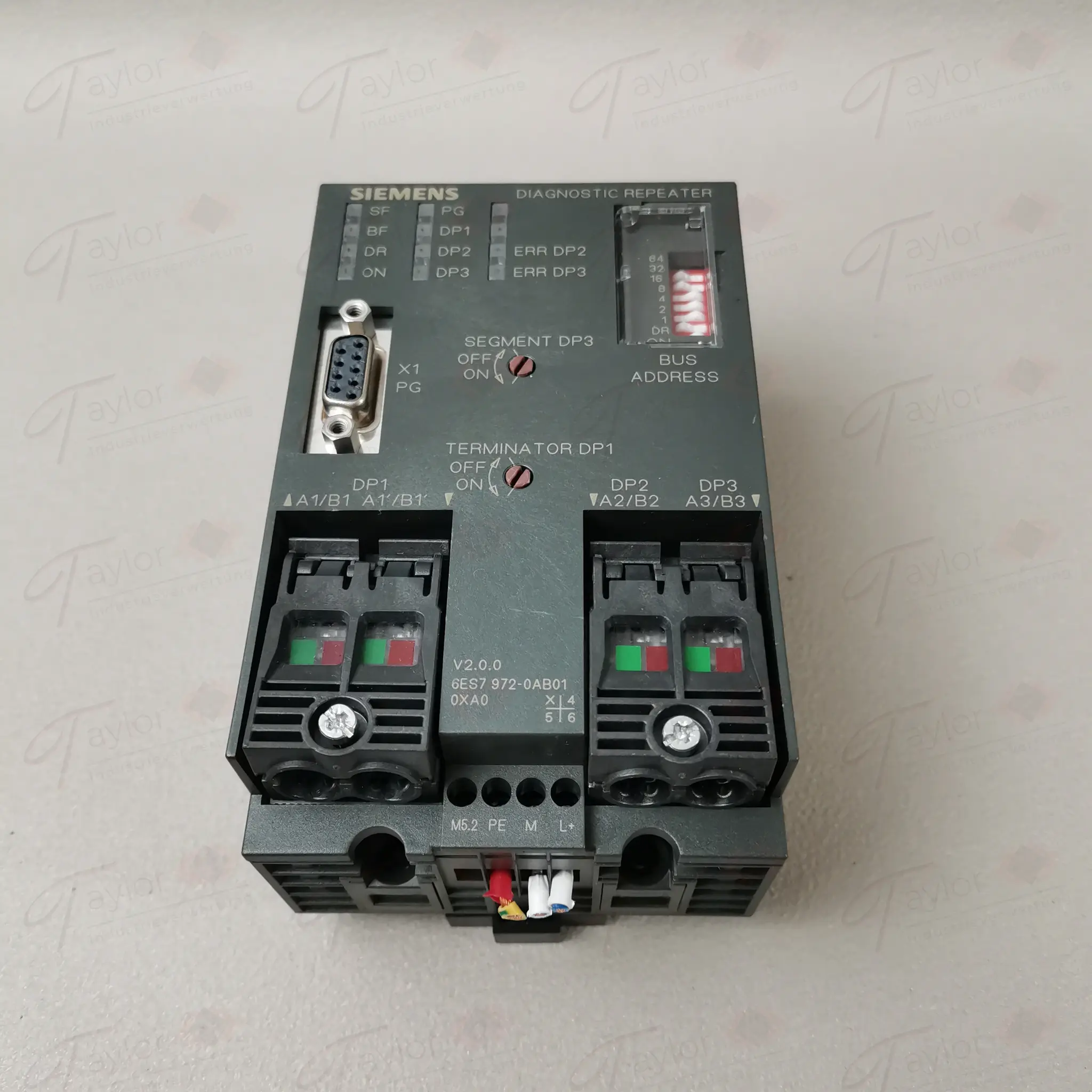 Produktfoto 1 von Siemens 6ES7 972-0AB01-0XA0 / 6ES7972-0AB01-0XA0