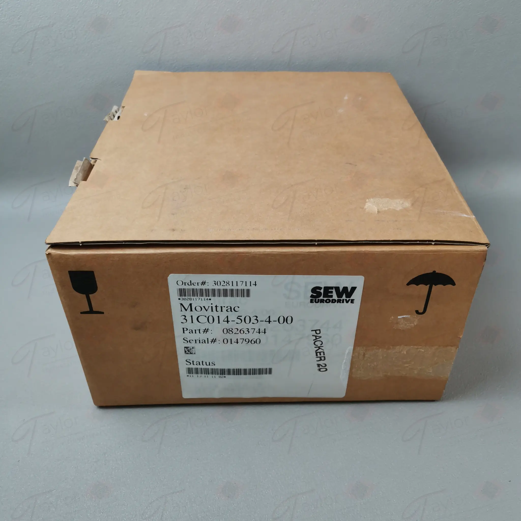 Produktfoto 1 von SEW Movitrac 31C014-503-4-00 08263744 NEU OVP