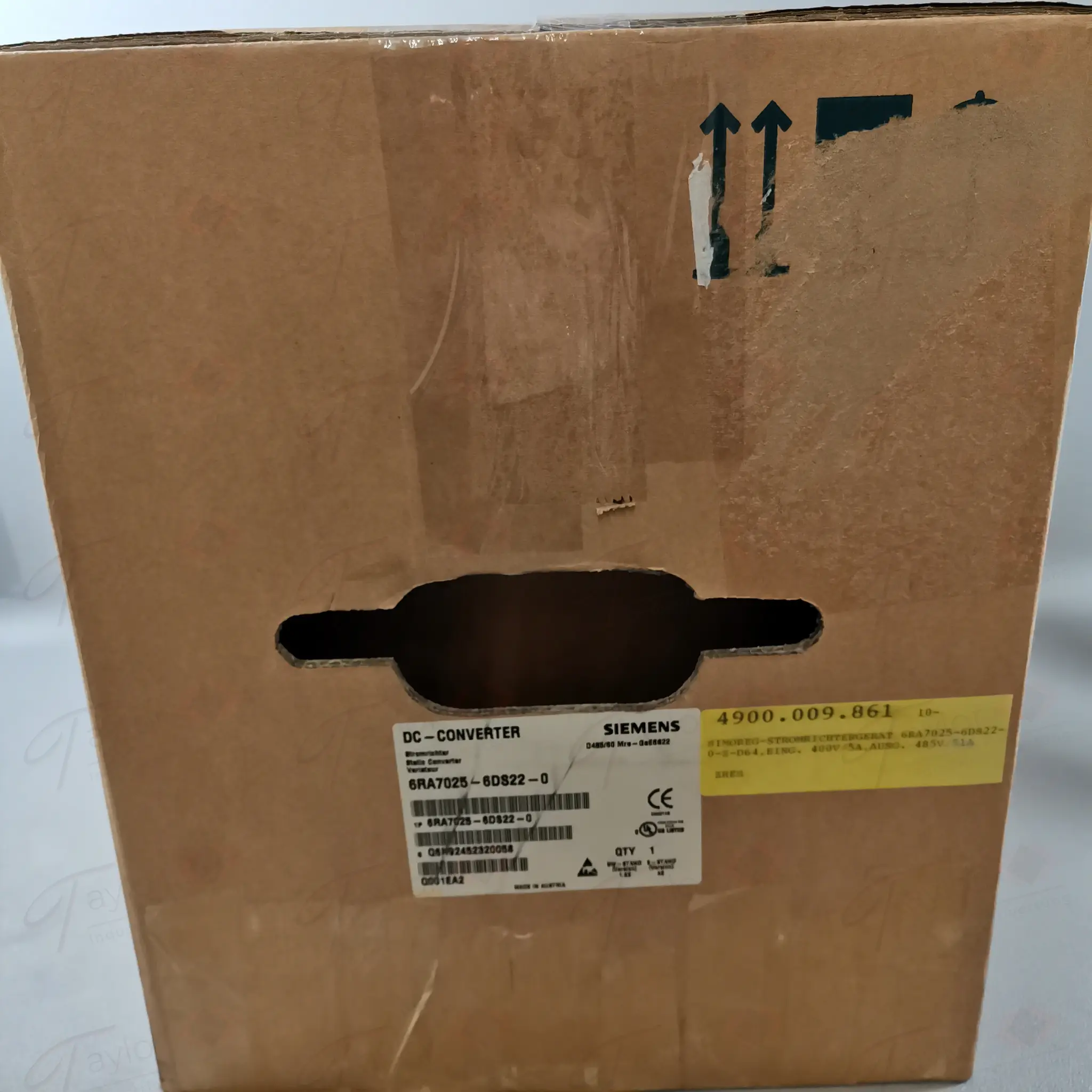 Produktfoto 1 von Siemens 6RA7025-6DS22-0 / 6RA7025-6DS22-0 NEU OVP