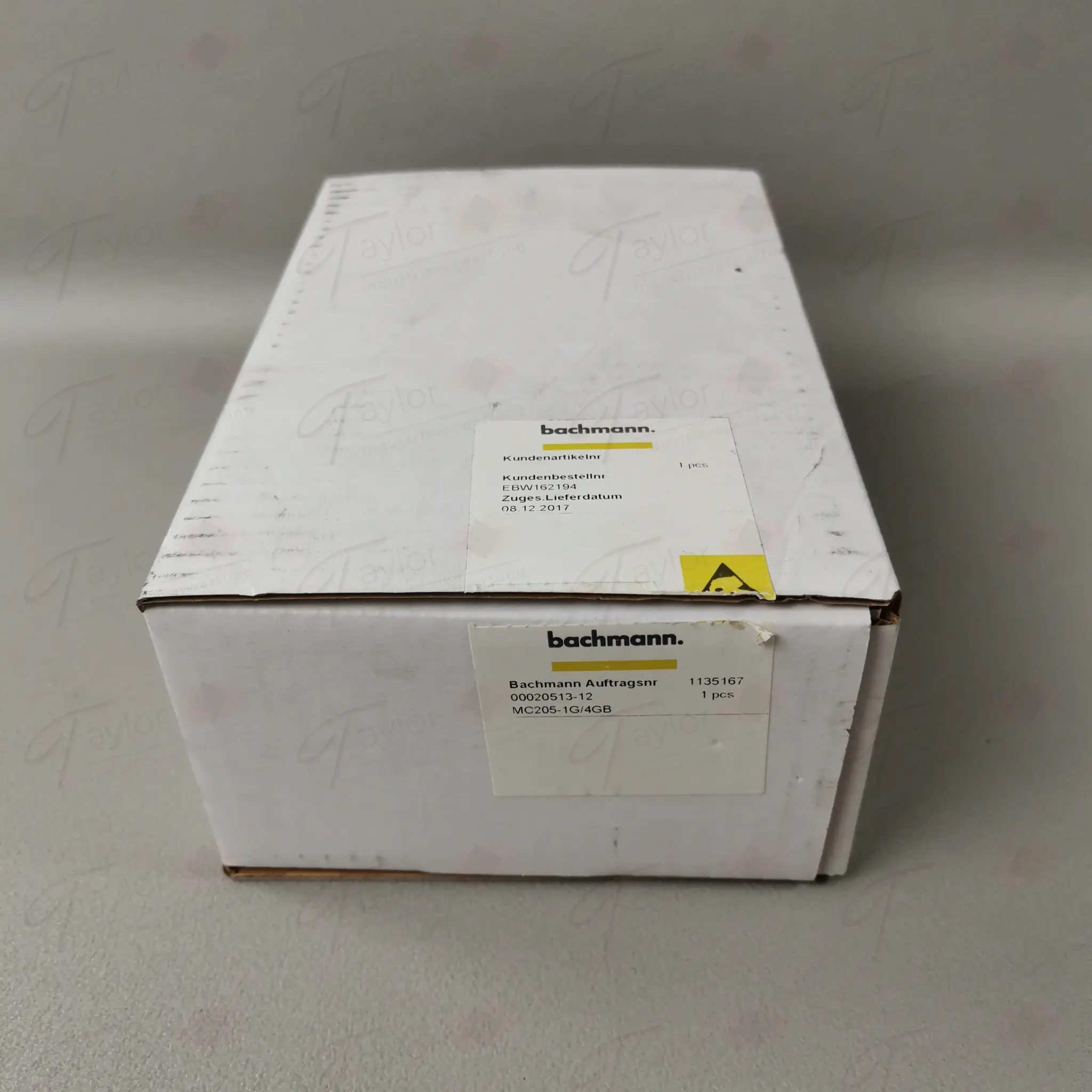 Bachmann MC205-1G/4GB 00020513-12 NEU in OVP Siegel offen